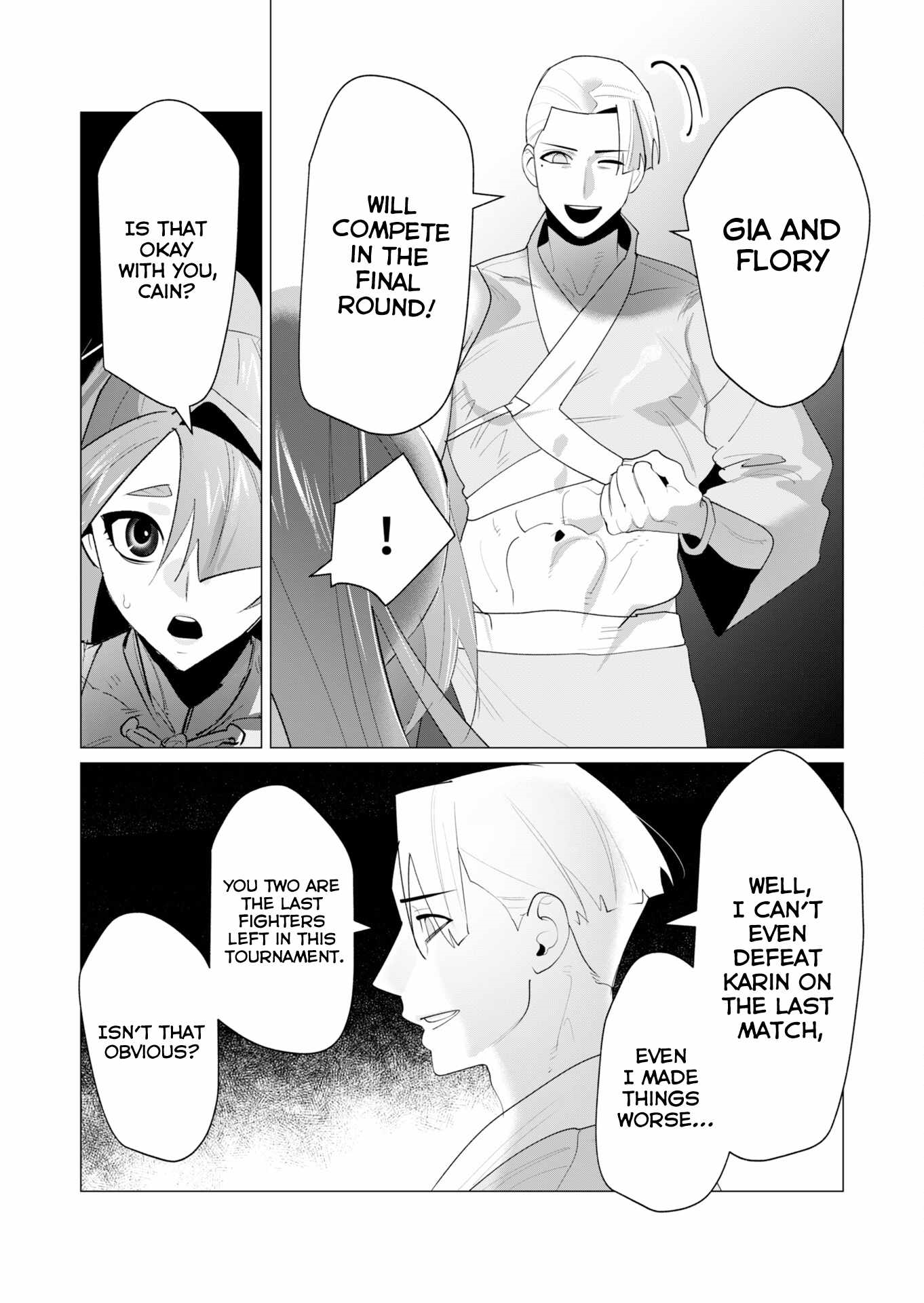 The Hero Wants a Married Woman as a Reward - Chapter 23 [photo 14] - MangaPorn