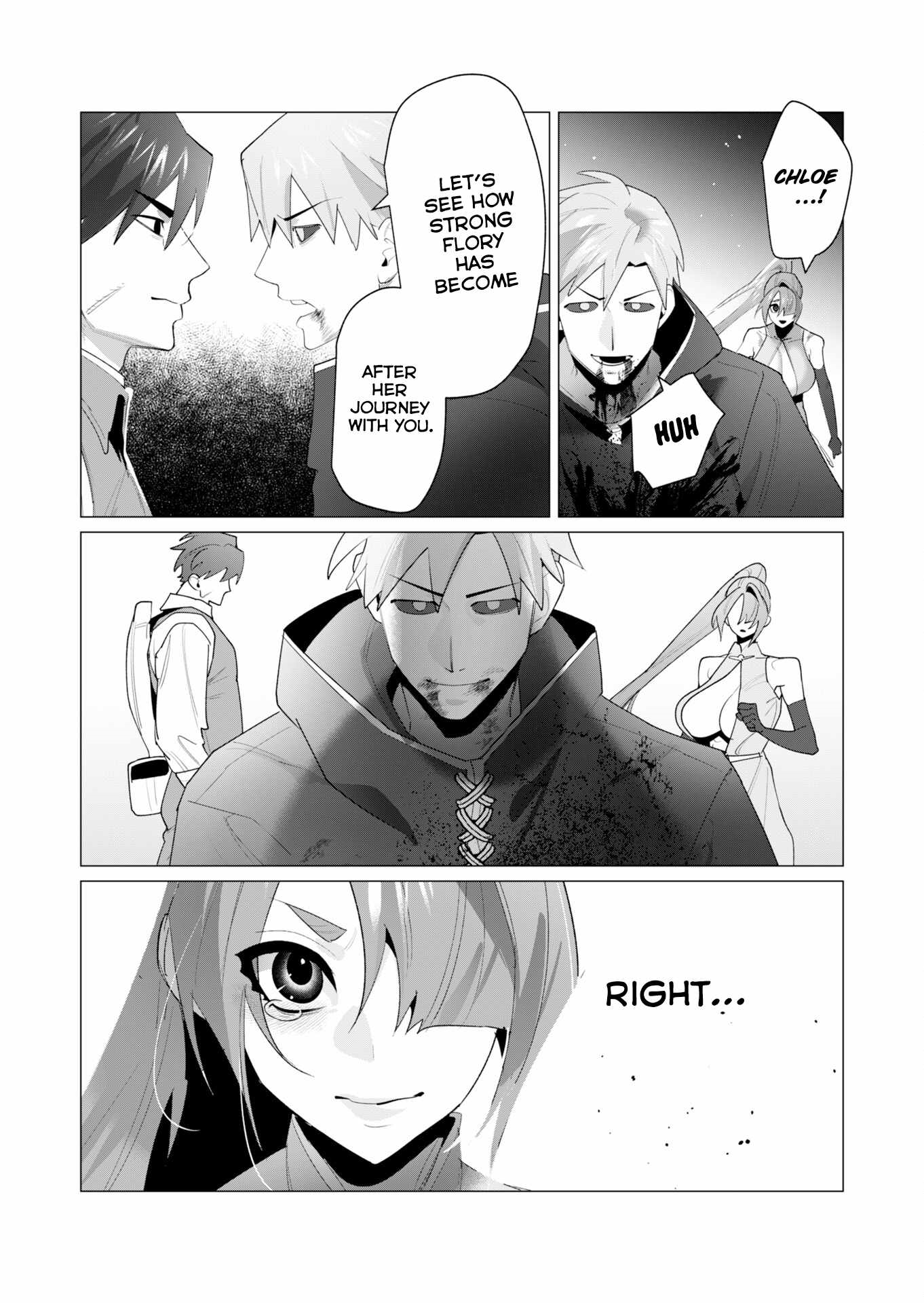 The Hero Wants a Married Woman as a Reward - Chapter 23 [photo 17] - MangaPorn