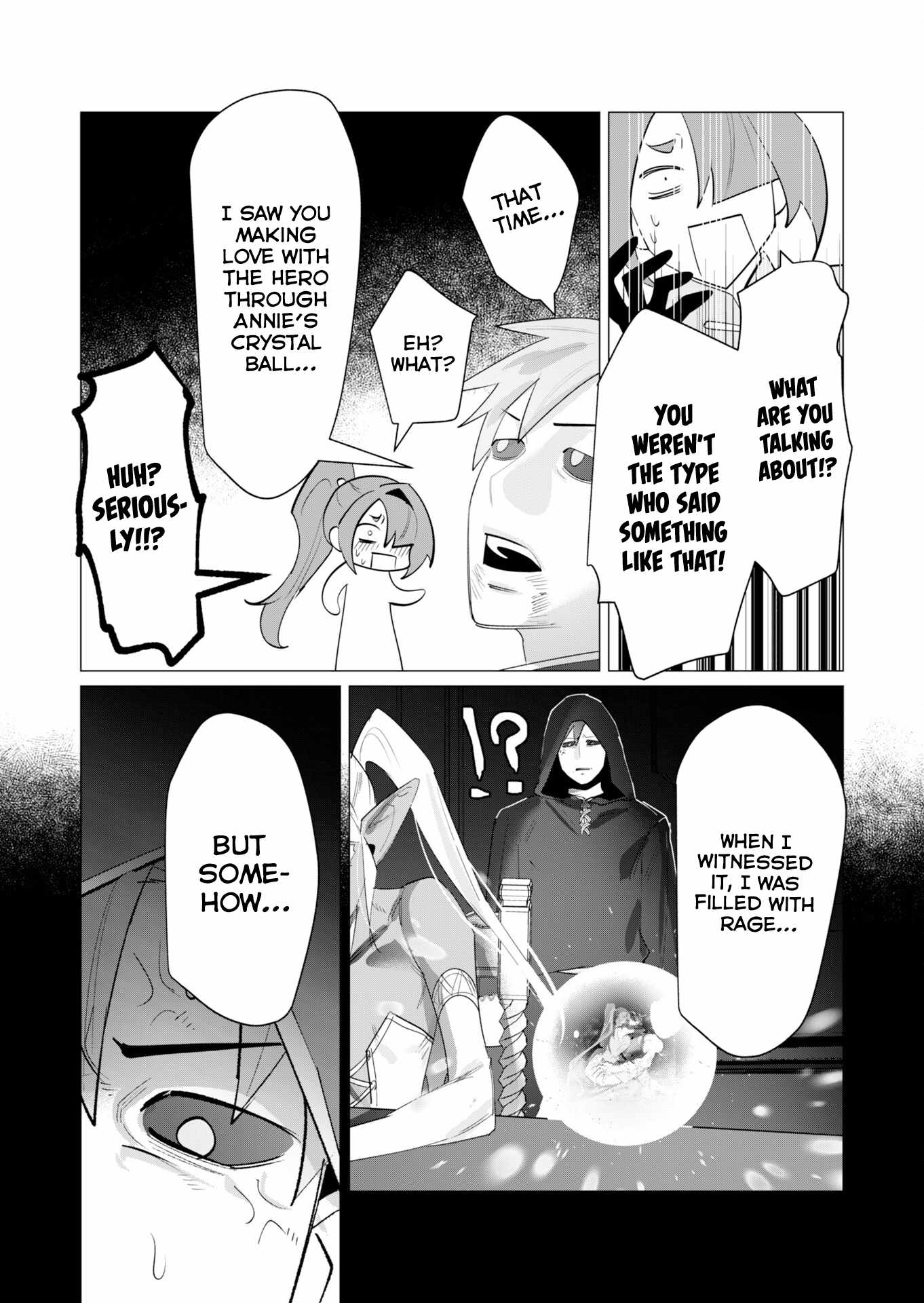 The Hero Wants a Married Woman as a Reward - Chapter 23 [photo 28] - MangaPorn