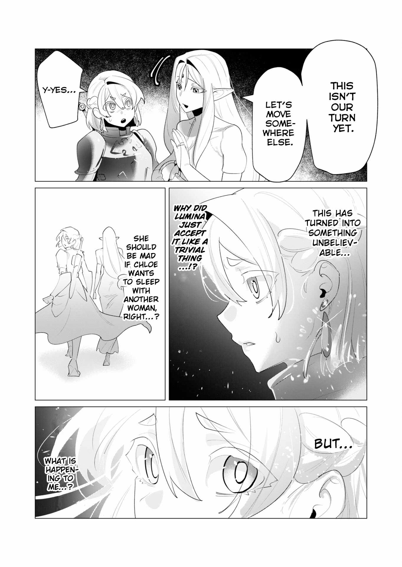 The Hero Wants a Married Woman as a Reward - Chapter 23 [photo 37] - MangaPorn