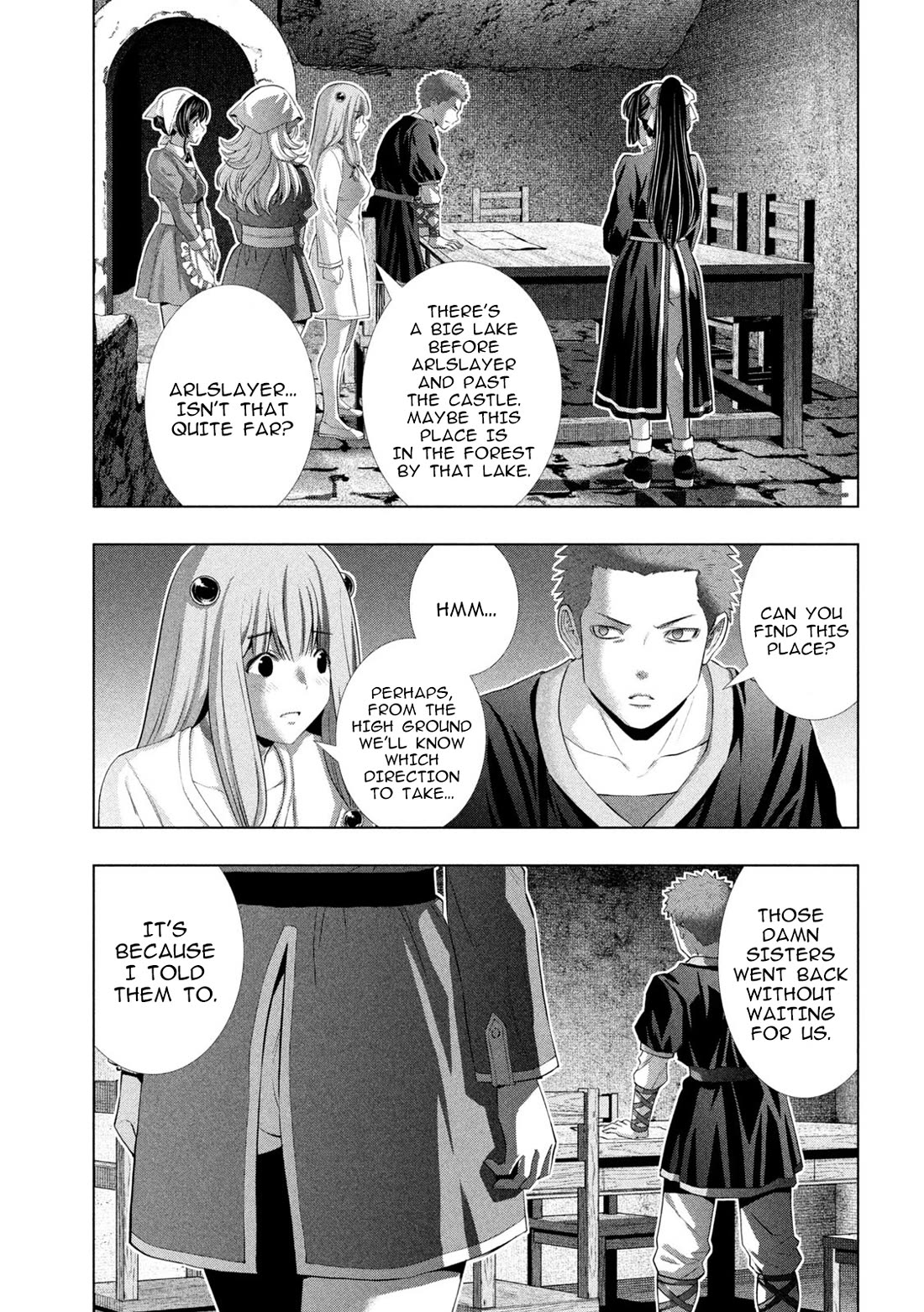 Parallel Paradise - Chapter 285 [photo 3] - MangaPorn