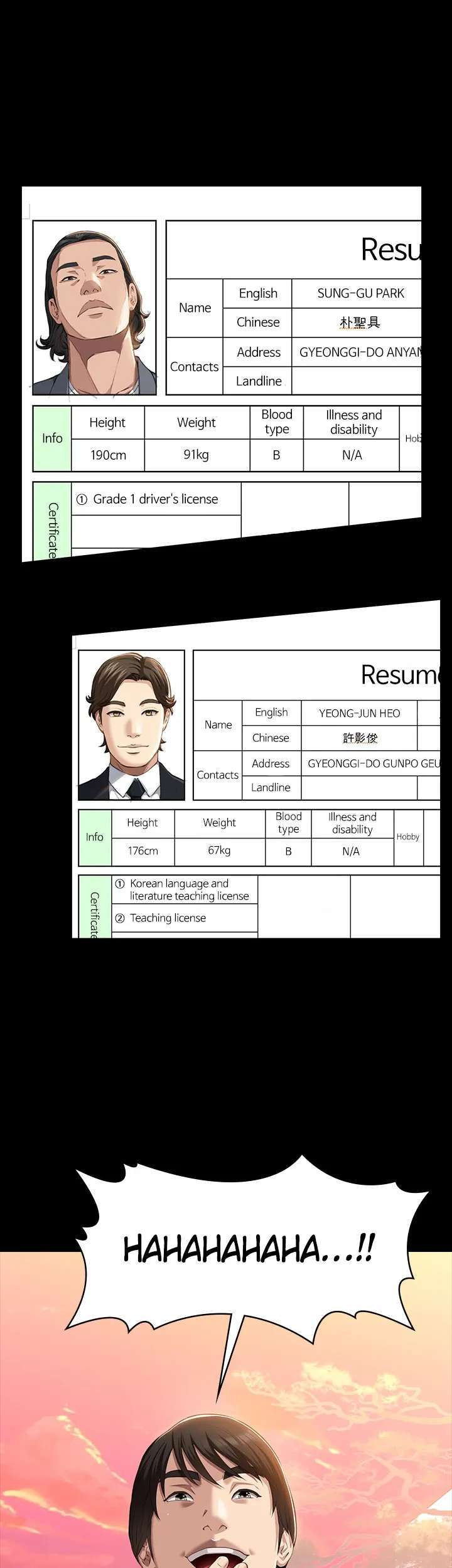 Resume - Chapter 44 [photo 4] - MangaPorn
