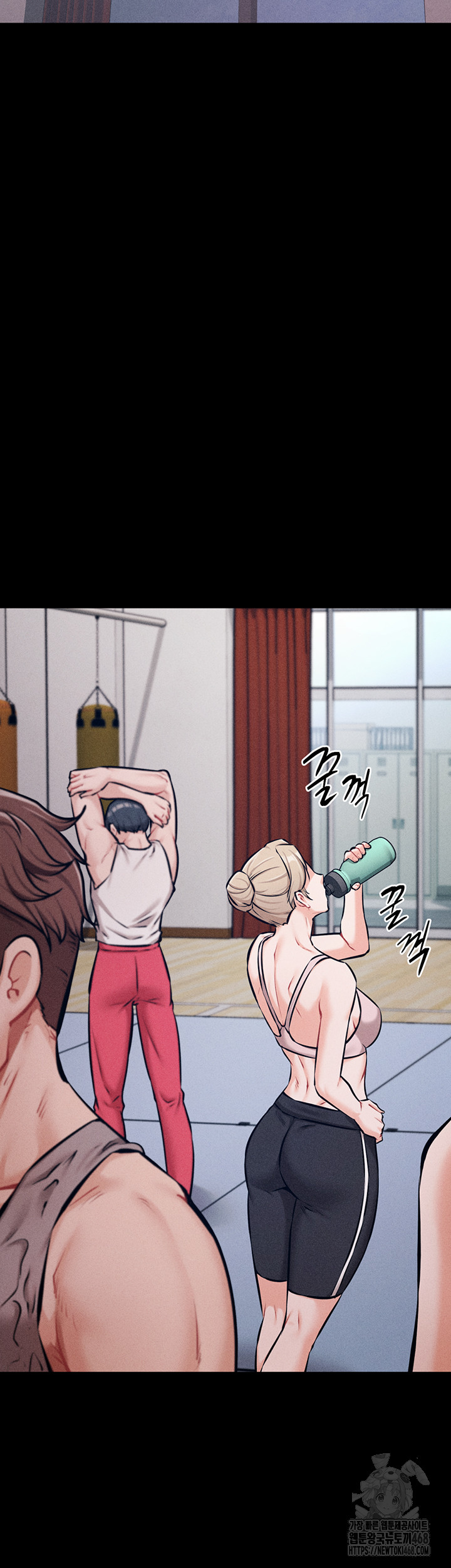 Athletes Village: The Trap Raw - Chapter 25 [photo 55] - MangaPorn