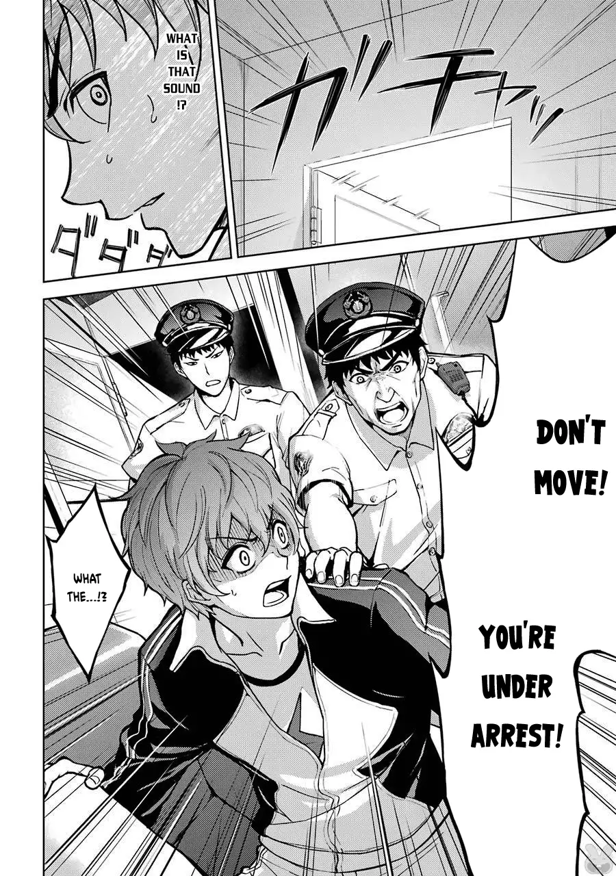 Ore no Genjitsu wa Renai Game?? ka to Omottara Inochigake no Game datta - Chapter 1 [photo 32] - MangaPorn