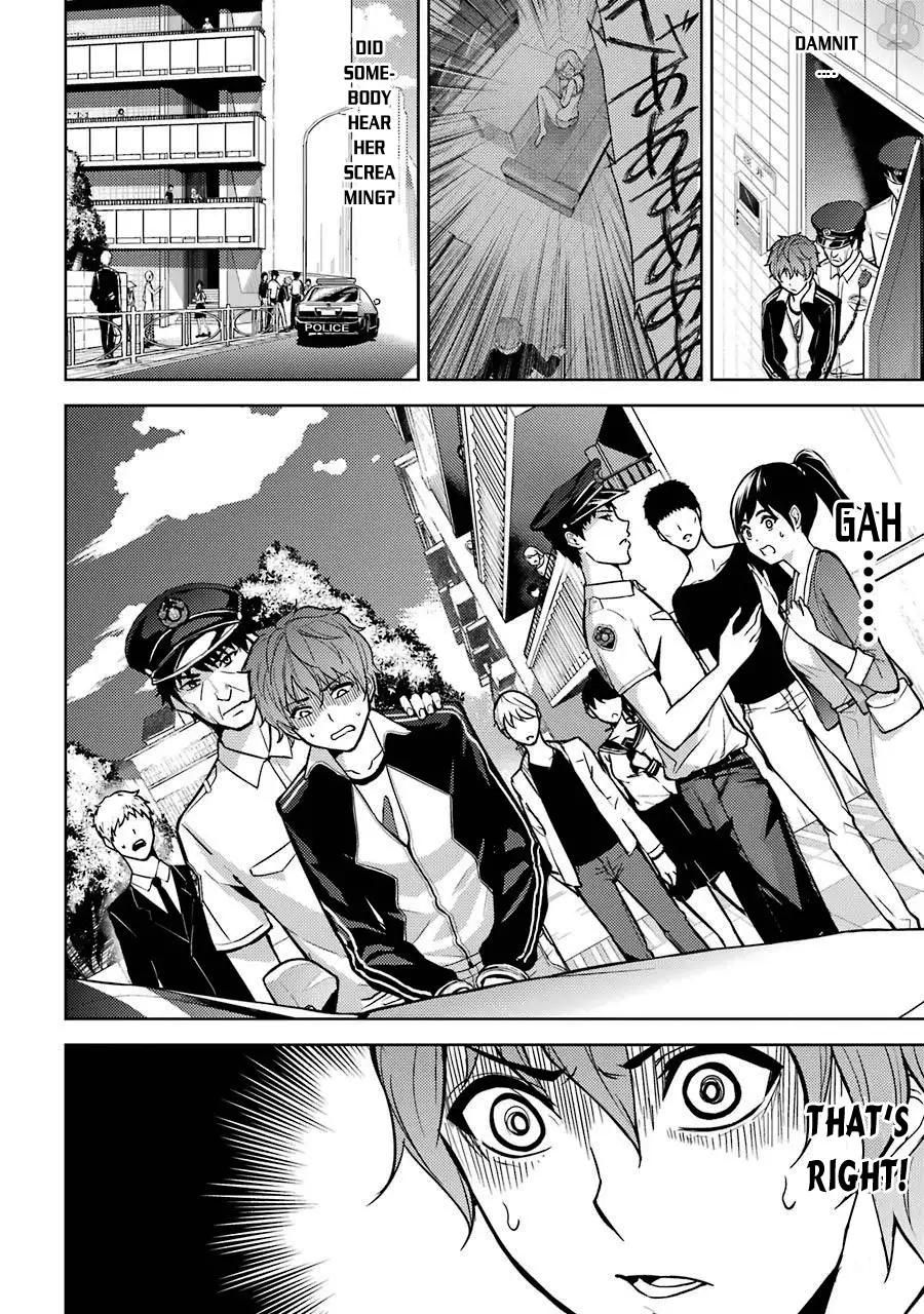 Ore no Genjitsu wa Renai Game?? ka to Omottara Inochigake no Game datta - Chapter 1 [photo 34] - MangaPorn