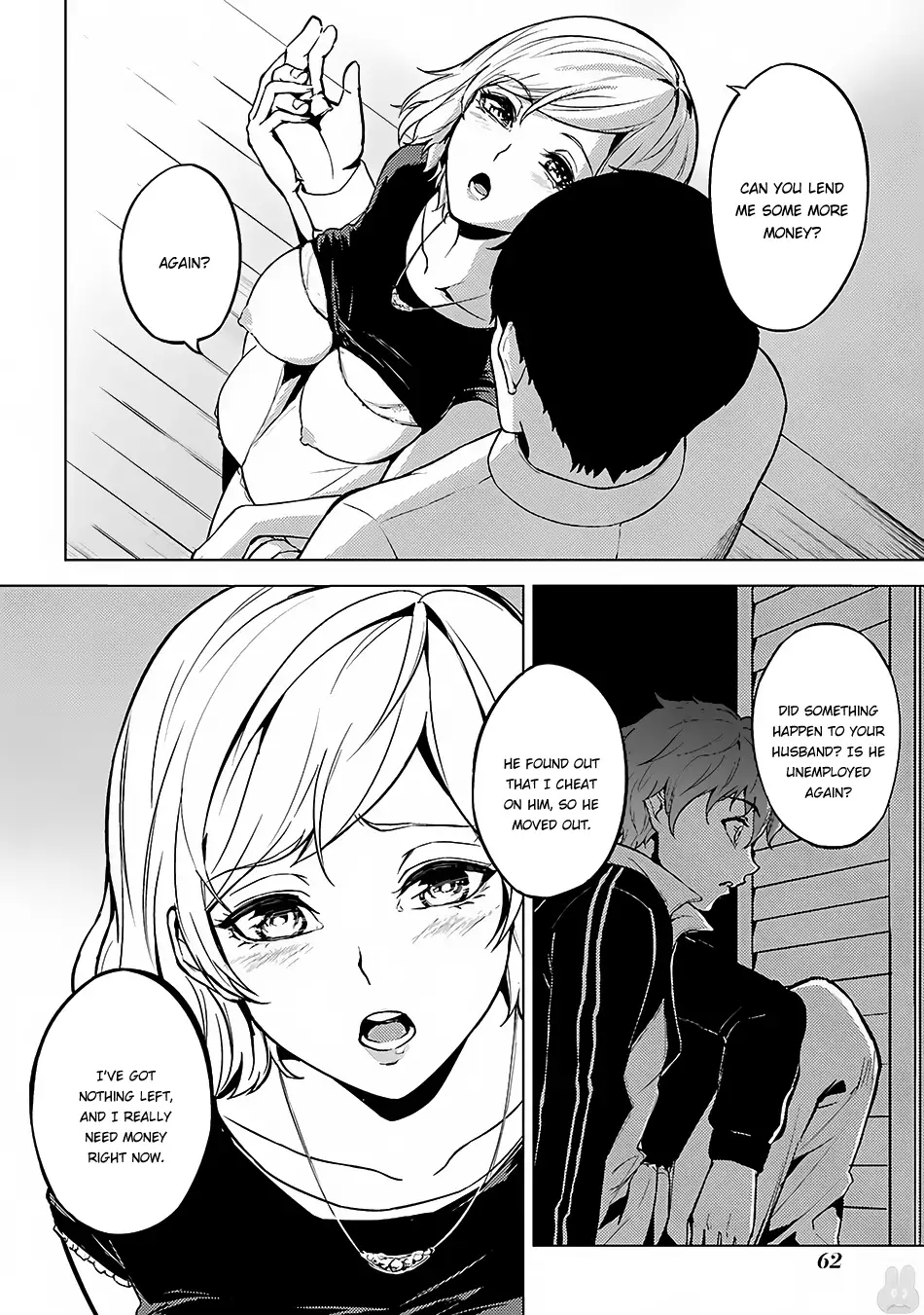 Ore no Genjitsu wa Renai Game?? ka to Omottara Inochigake no Game datta - Chapter 2 [photo 21] - MangaPorn