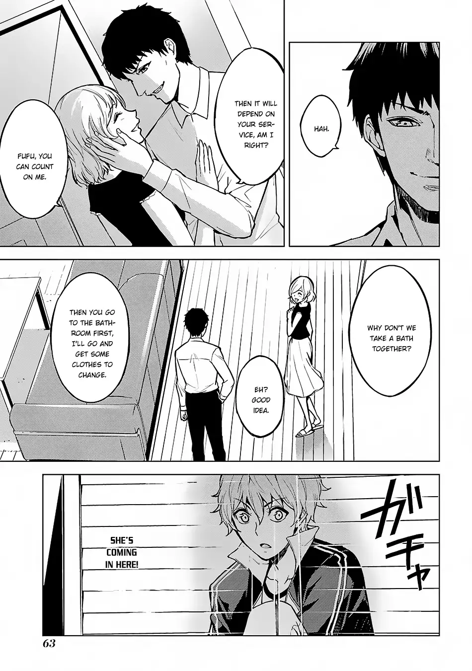 Ore no Genjitsu wa Renai Game?? ka to Omottara Inochigake no Game datta - Chapter 2 [photo 22] - MangaPorn