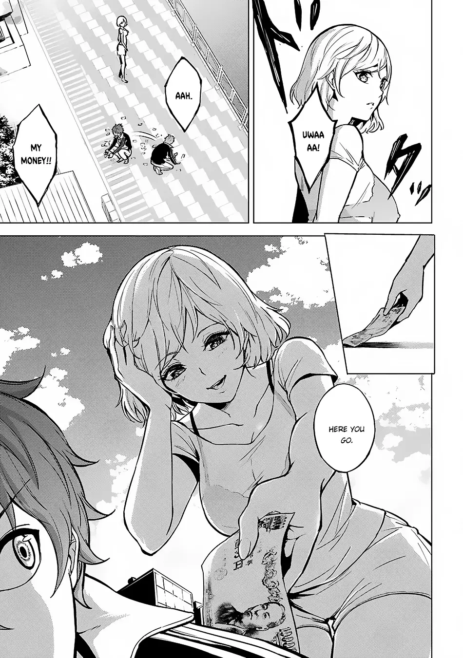 Ore no Genjitsu wa Renai Game?? ka to Omottara Inochigake no Game datta - Chapter 2 [photo 32] - MangaPorn