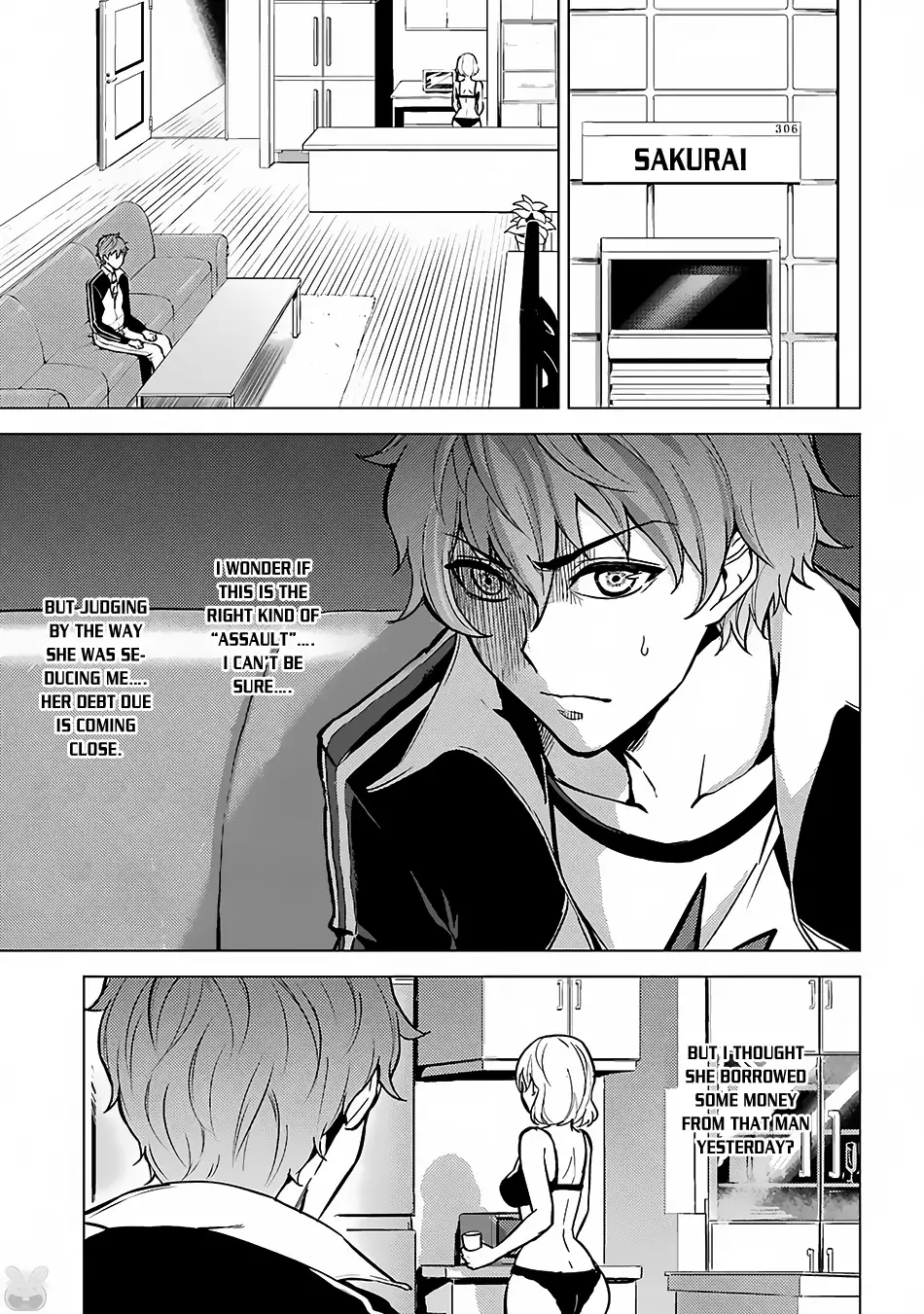 Ore no Genjitsu wa Renai Game?? ka to Omottara Inochigake no Game datta - Chapter 2 [photo 36] - MangaPorn