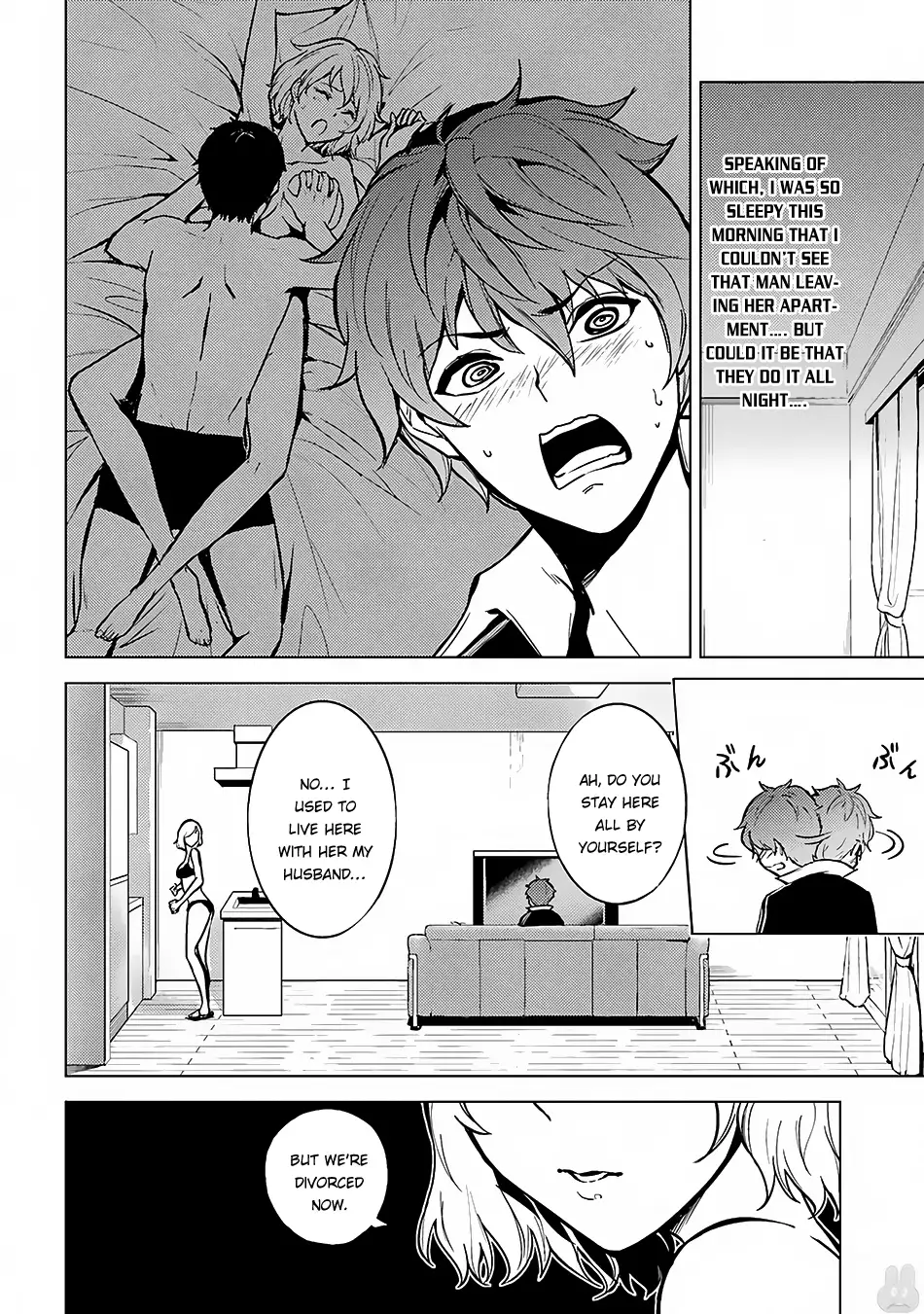 Ore no Genjitsu wa Renai Game?? ka to Omottara Inochigake no Game datta - Chapter 2 [photo 37] - MangaPorn