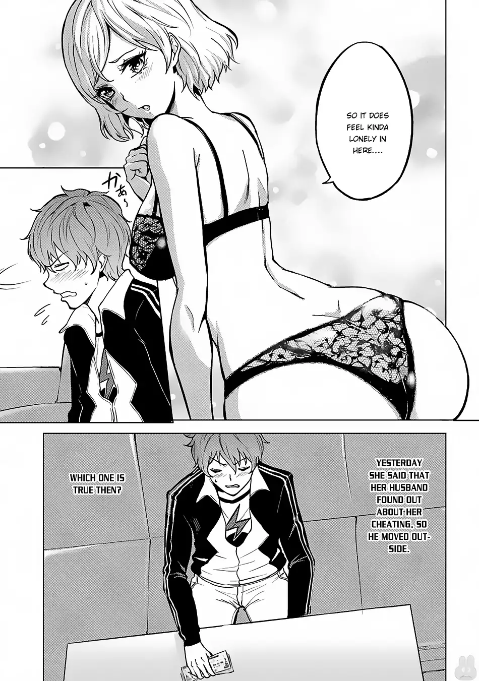 Ore no Genjitsu wa Renai Game?? ka to Omottara Inochigake no Game datta - Chapter 2 [photo 38] - MangaPorn