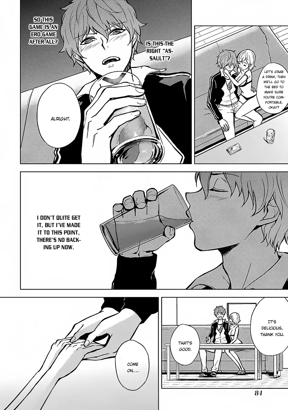 Ore no Genjitsu wa Renai Game?? ka to Omottara Inochigake no Game datta - Chapter 2 [photo 43] - MangaPorn