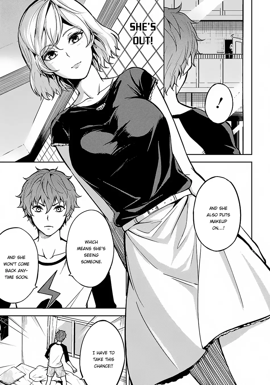 Ore no Genjitsu wa Renai Game?? ka to Omottara Inochigake no Game datta - Chapter 2 [photo 8] - MangaPorn