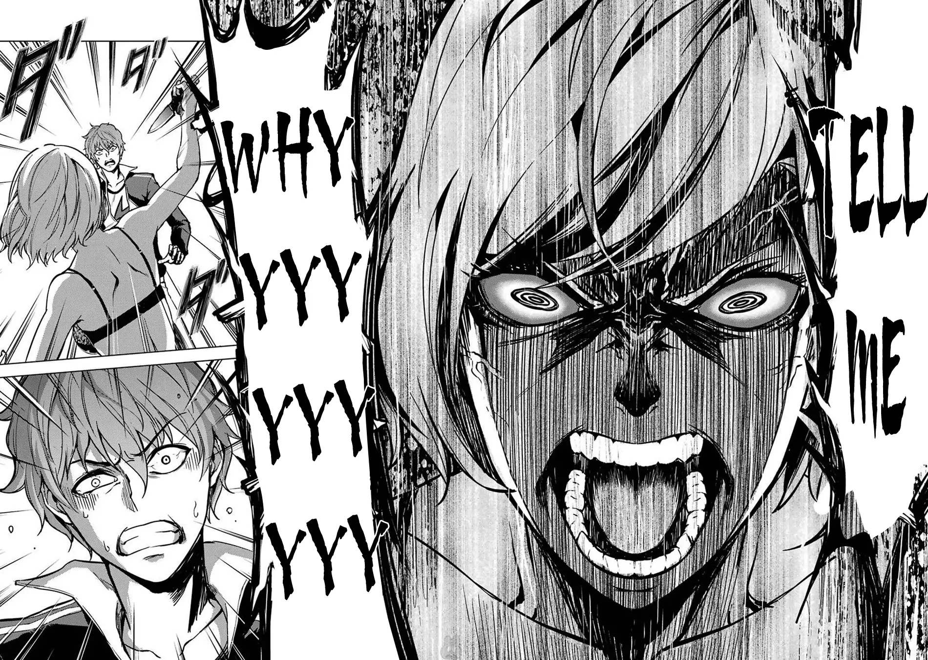 Ore no Genjitsu wa Renai Game?? ka to Omottara Inochigake no Game datta - Chapter 3 [photo 17] - MangaPorn