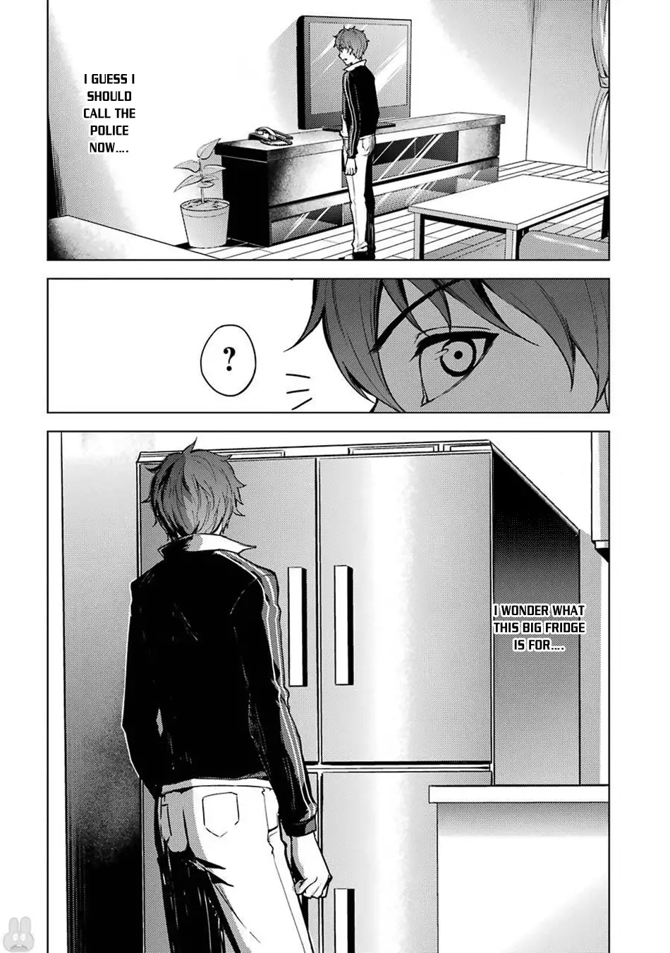 Ore no Genjitsu wa Renai Game?? ka to Omottara Inochigake no Game datta - Chapter 3 [photo 20] - MangaPorn