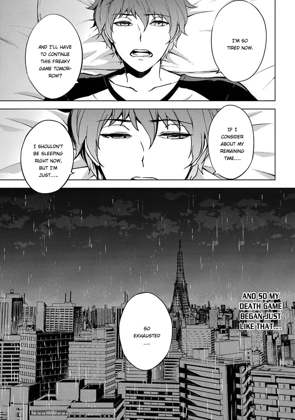 Ore no Genjitsu wa Renai Game?? ka to Omottara Inochigake no Game datta - Chapter 3 [photo 29] - MangaPorn