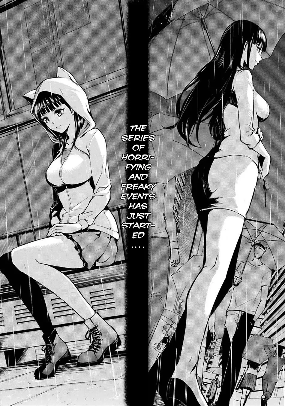 Ore no Genjitsu wa Renai Game?? ka to Omottara Inochigake no Game datta - Chapter 3 [photo 30] - MangaPorn