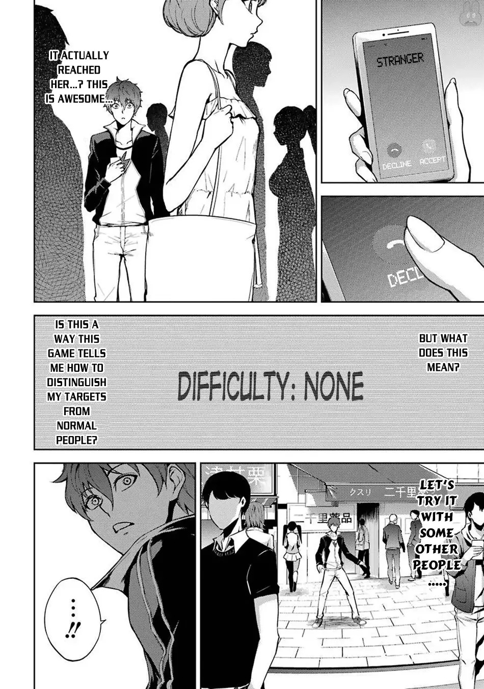 Ore no Genjitsu wa Renai Game?? ka to Omottara Inochigake no Game datta - Chapter 4 [photo 12] - MangaPorn