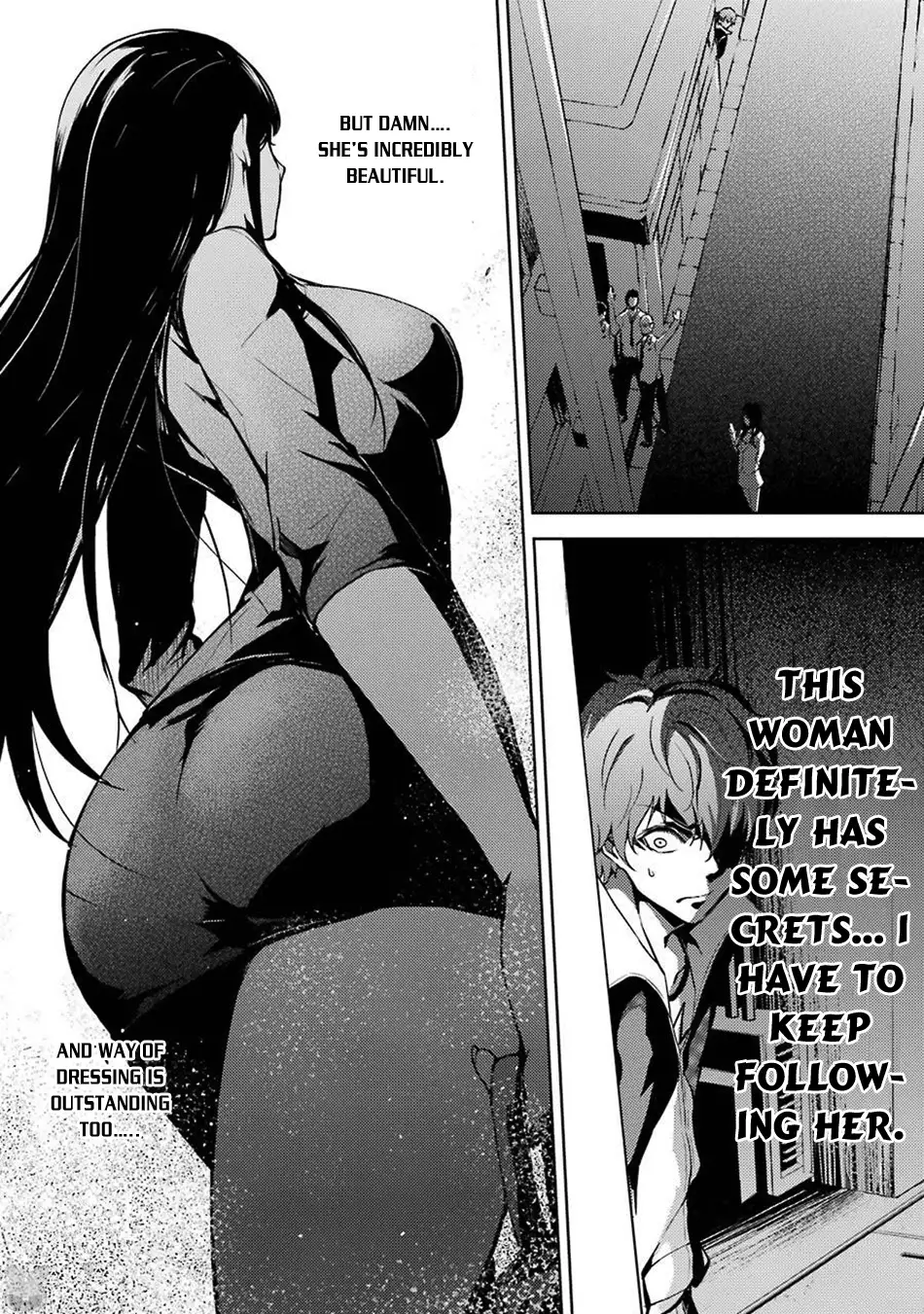 Ore no Genjitsu wa Renai Game?? ka to Omottara Inochigake no Game datta - Chapter 4 [photo 20] - MangaPorn