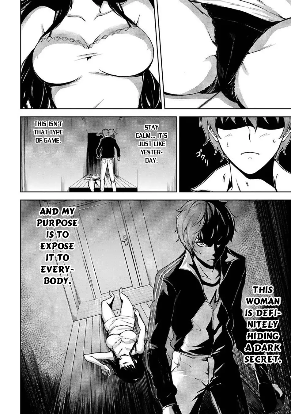 Ore no Genjitsu wa Renai Game?? ka to Omottara Inochigake no Game datta - Chapter 4 [photo 32] - MangaPorn