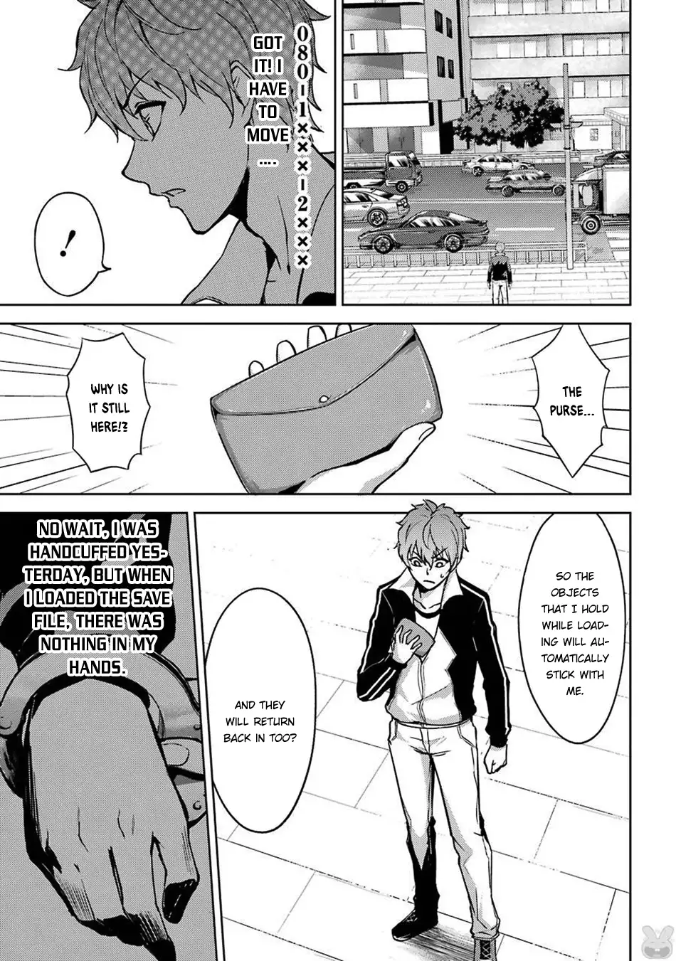 Ore no Genjitsu wa Renai Game?? ka to Omottara Inochigake no Game datta - Chapter 4 [photo 41] - MangaPorn