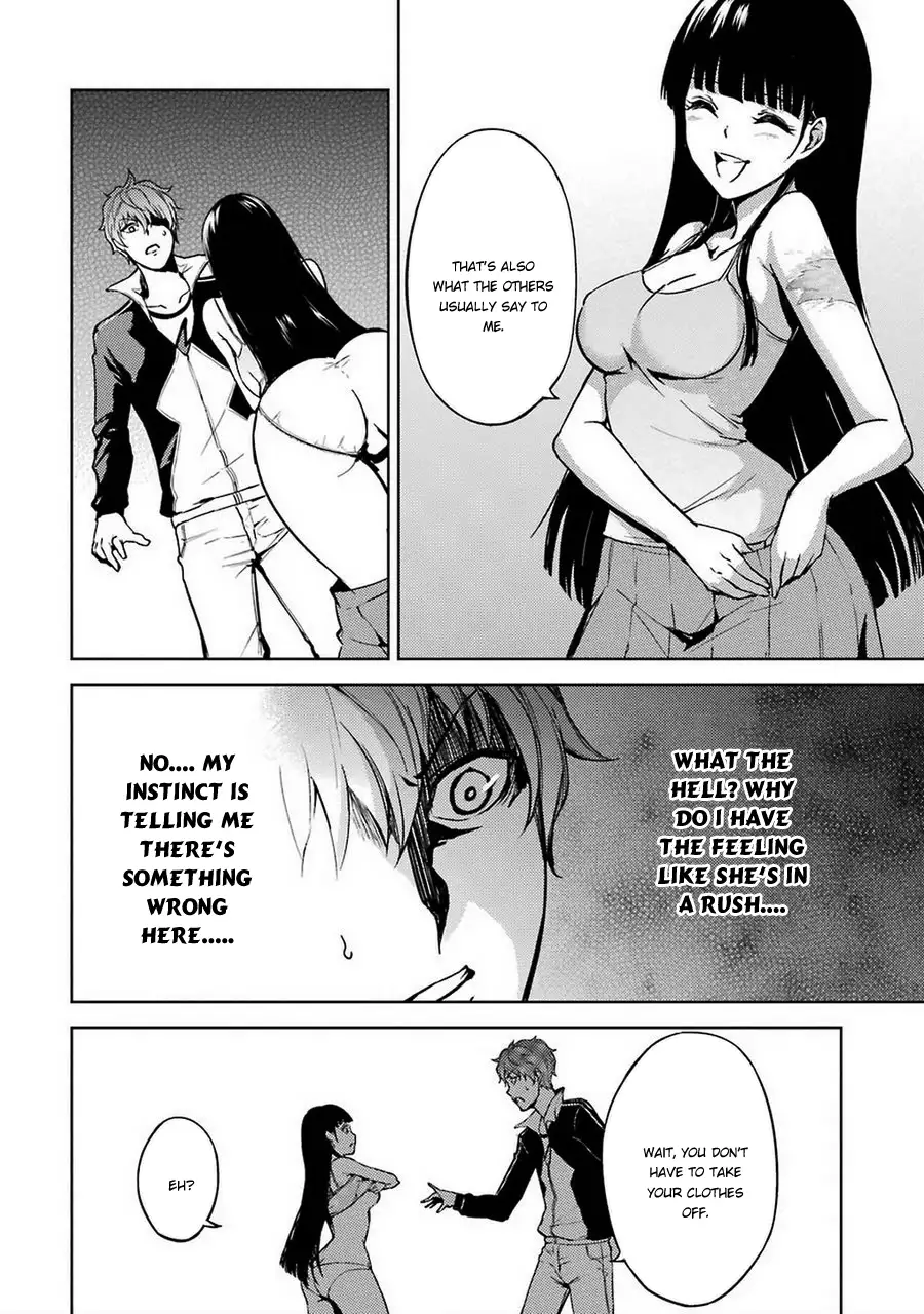 Ore no Genjitsu wa Renai Game?? ka to Omottara Inochigake no Game datta - Chapter 5 [photo 12] - MangaPorn