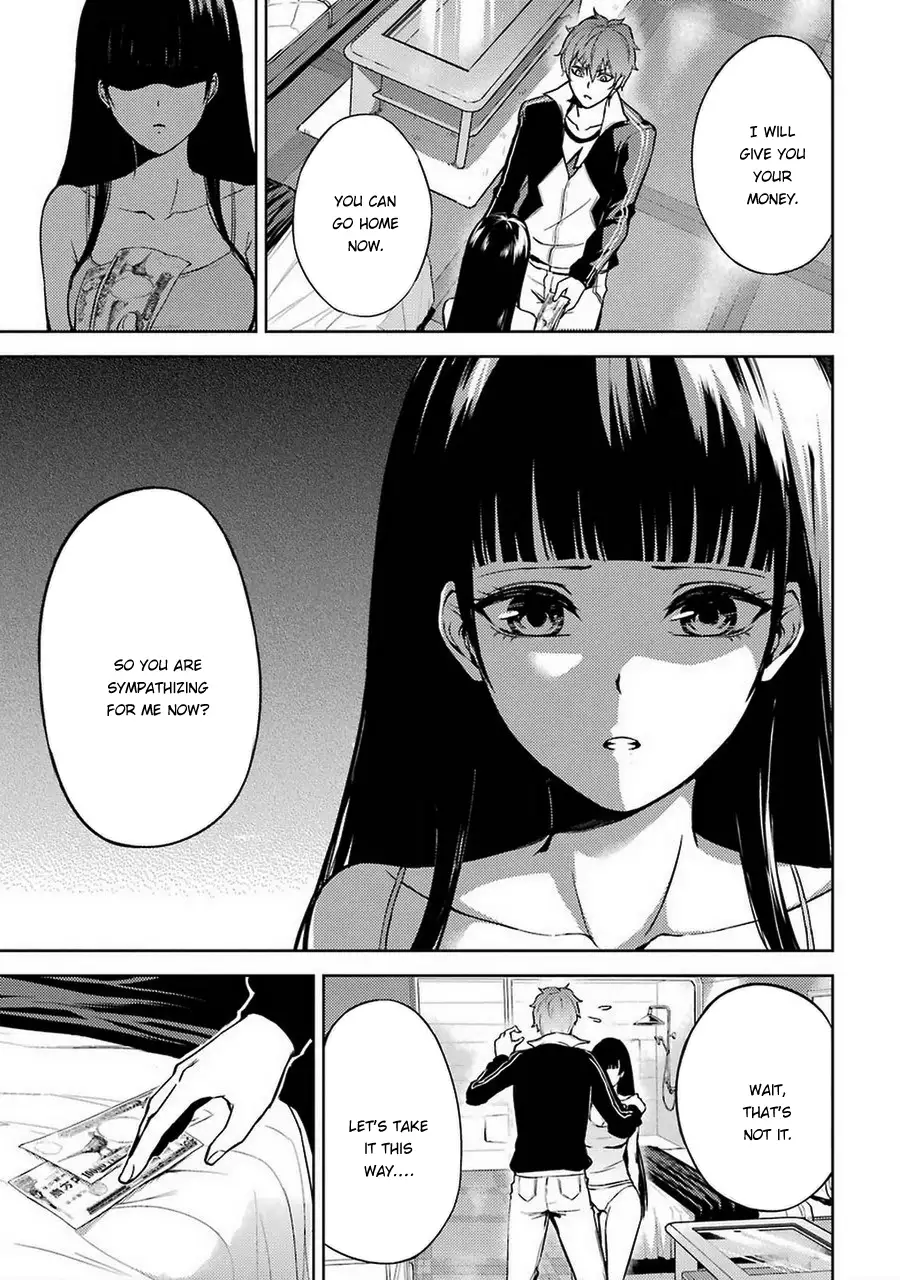 Ore no Genjitsu wa Renai Game?? ka to Omottara Inochigake no Game datta - Chapter 5 [photo 13] - MangaPorn