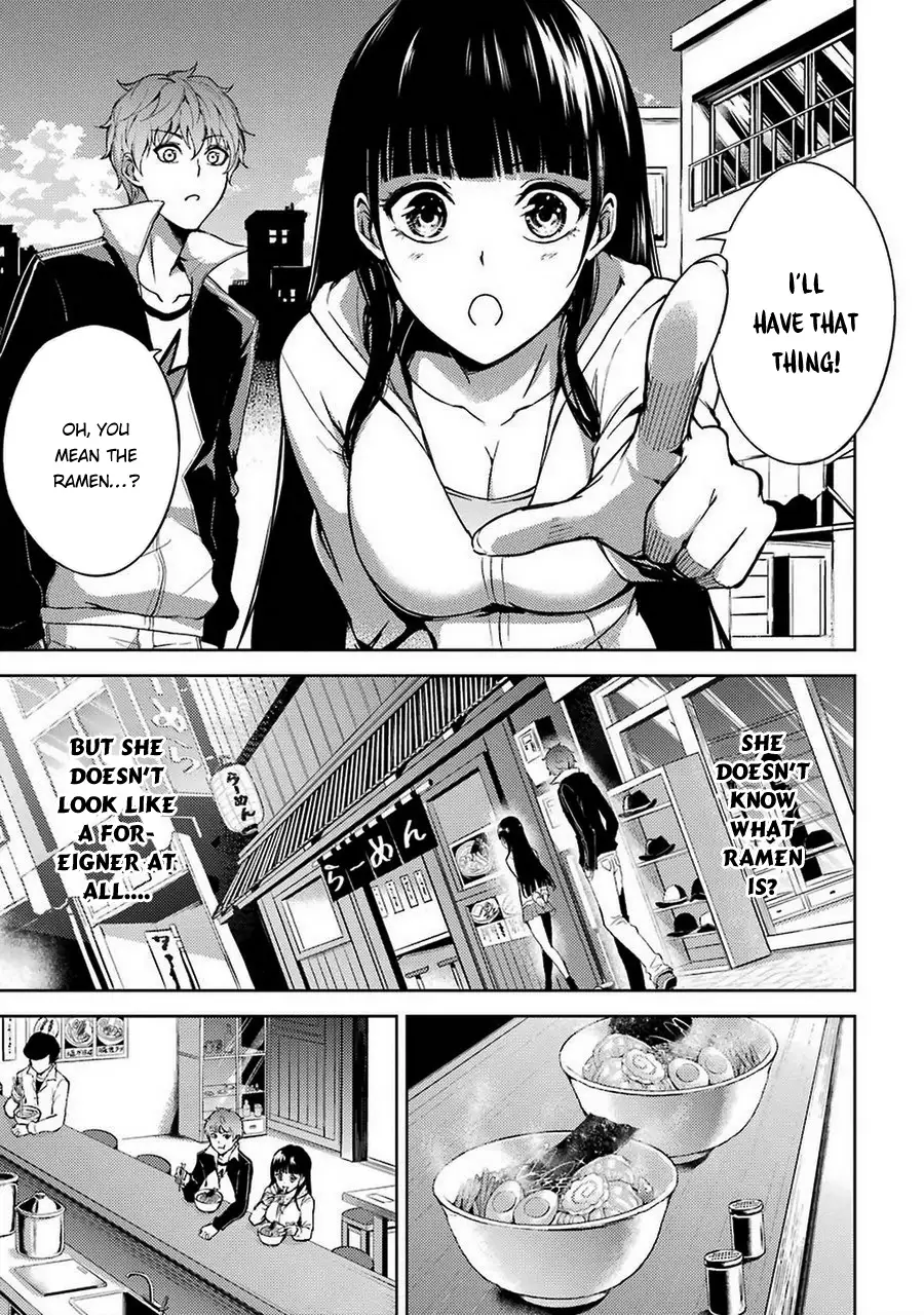 Ore no Genjitsu wa Renai Game?? ka to Omottara Inochigake no Game datta - Chapter 5 [photo 17] - MangaPorn