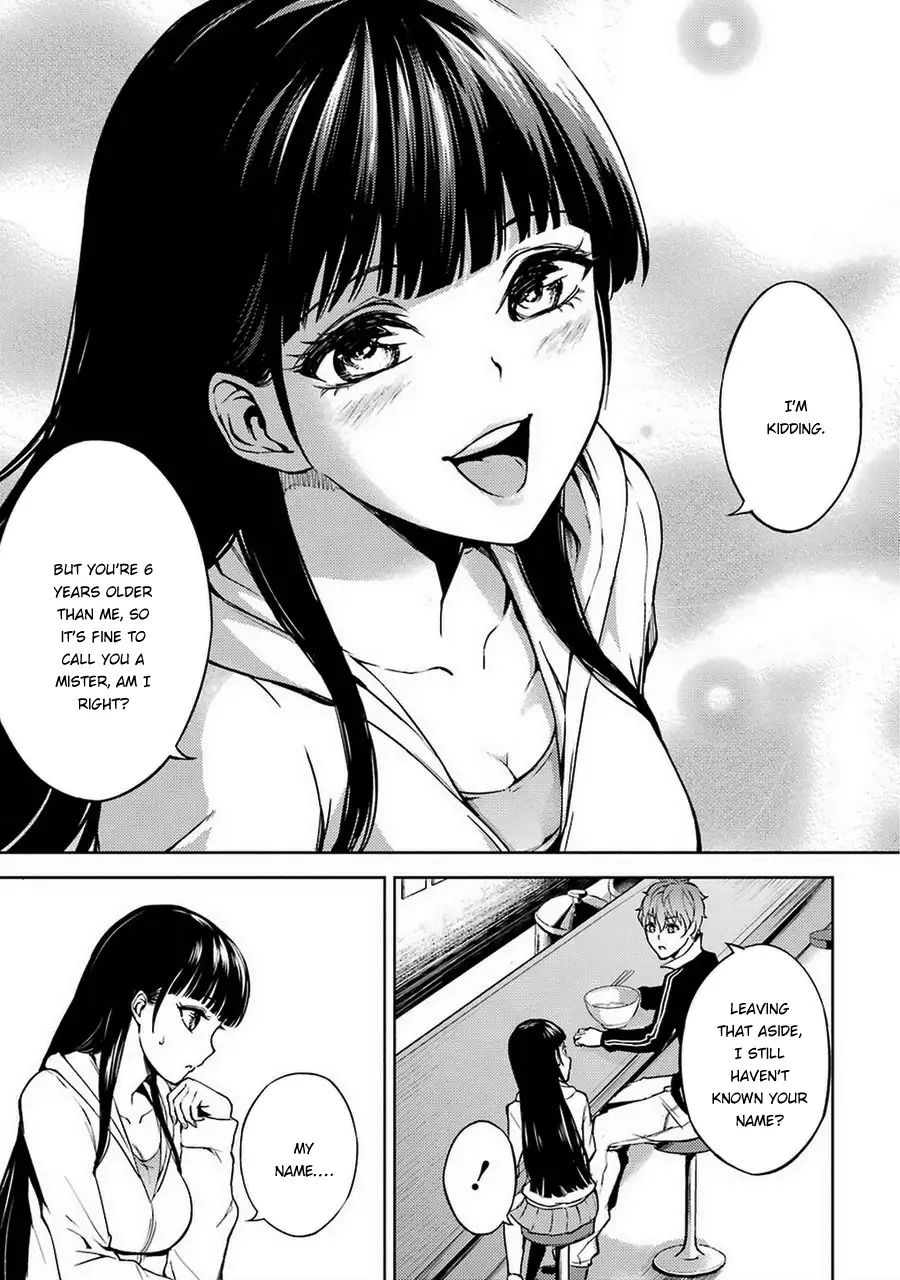 Ore no Genjitsu wa Renai Game?? ka to Omottara Inochigake no Game datta - Chapter 5 [photo 19] - MangaPorn