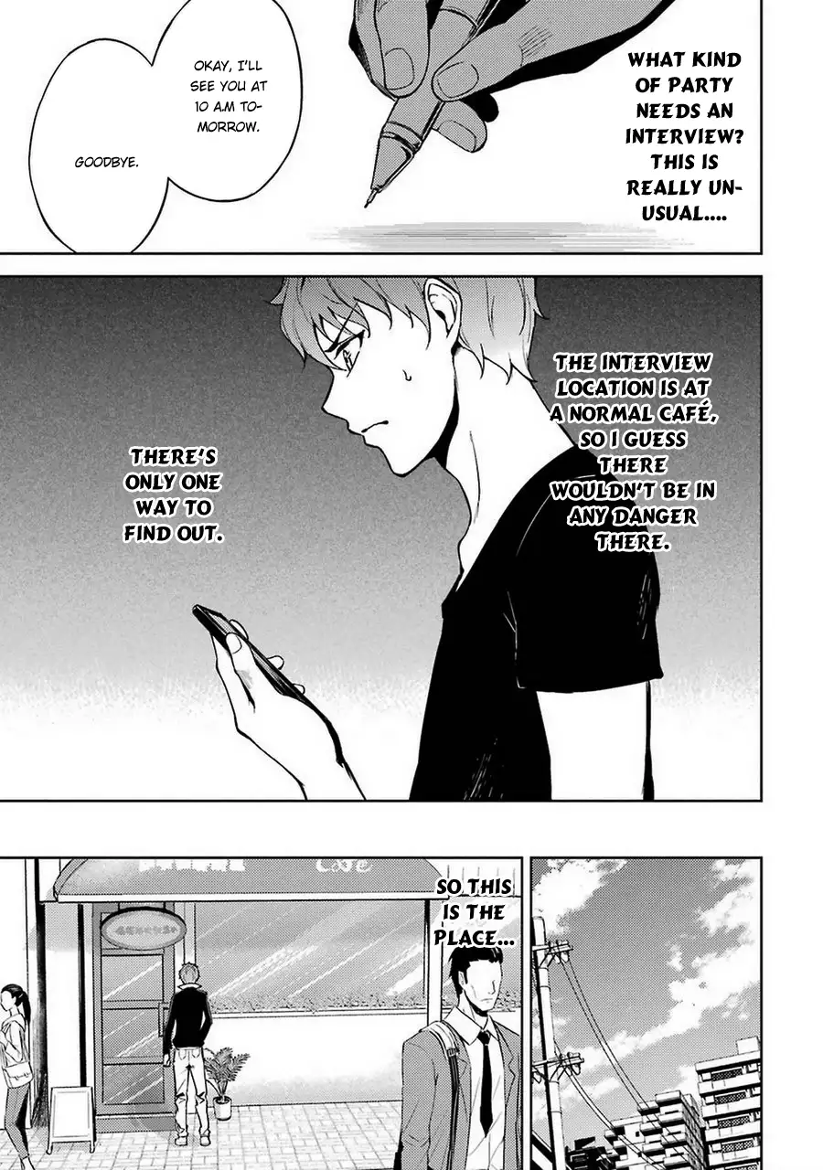 Ore no Genjitsu wa Renai Game?? ka to Omottara Inochigake no Game datta - Chapter 5 [photo 27] - MangaPorn