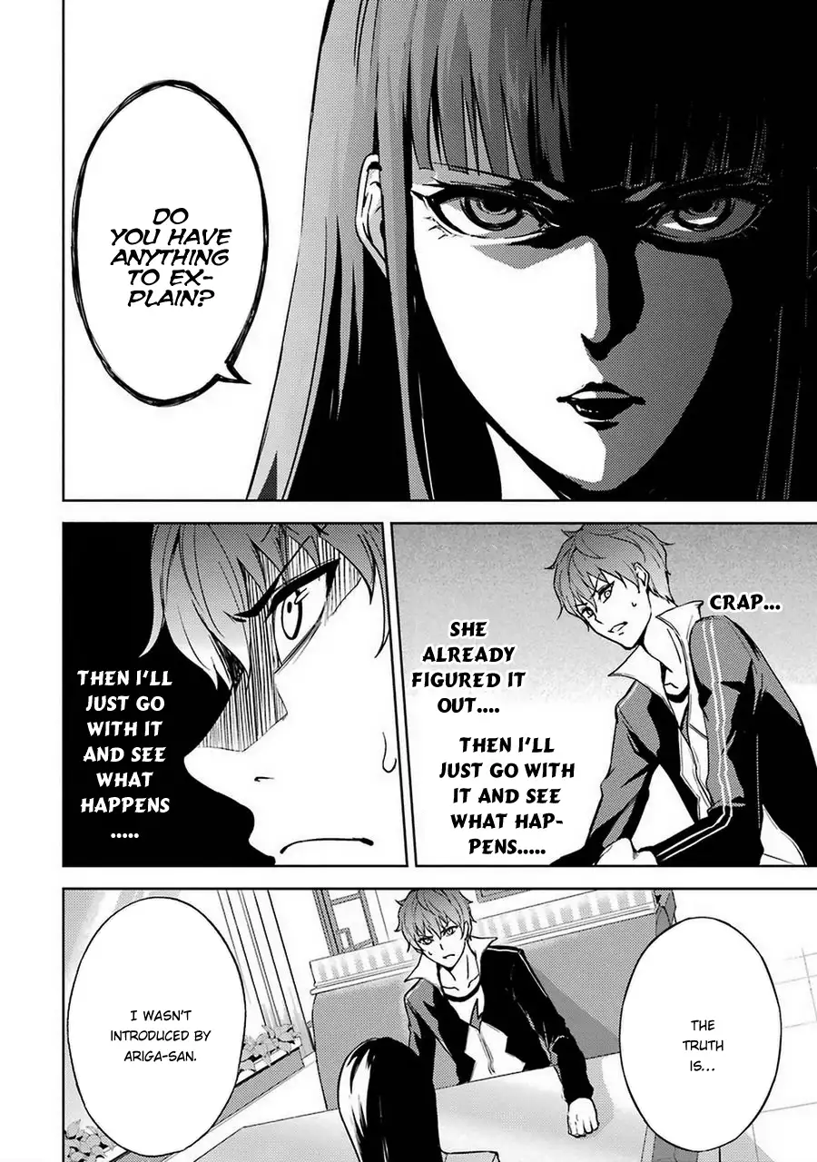 Ore no Genjitsu wa Renai Game?? ka to Omottara Inochigake no Game datta - Chapter 5 [photo 30] - MangaPorn