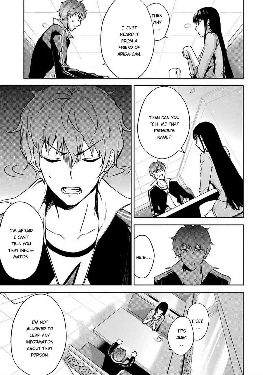 Ore no Genjitsu wa Renai Game?? ka to Omottara Inochigake no Game datta - Chapter 5 [photo 31] - MangaPorn