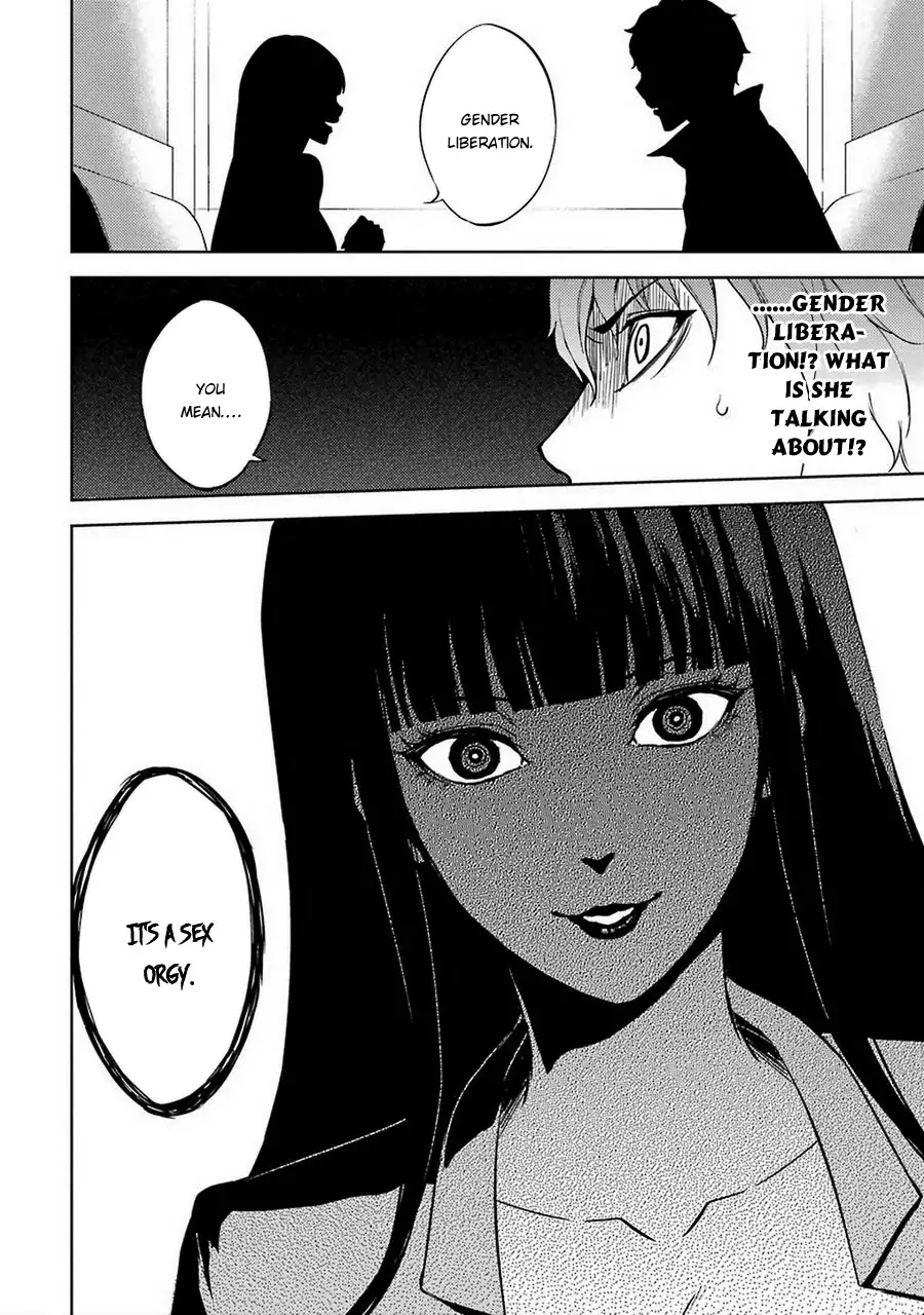 Ore no Genjitsu wa Renai Game?? ka to Omottara Inochigake no Game datta - Chapter 5 [photo 36] - MangaPorn