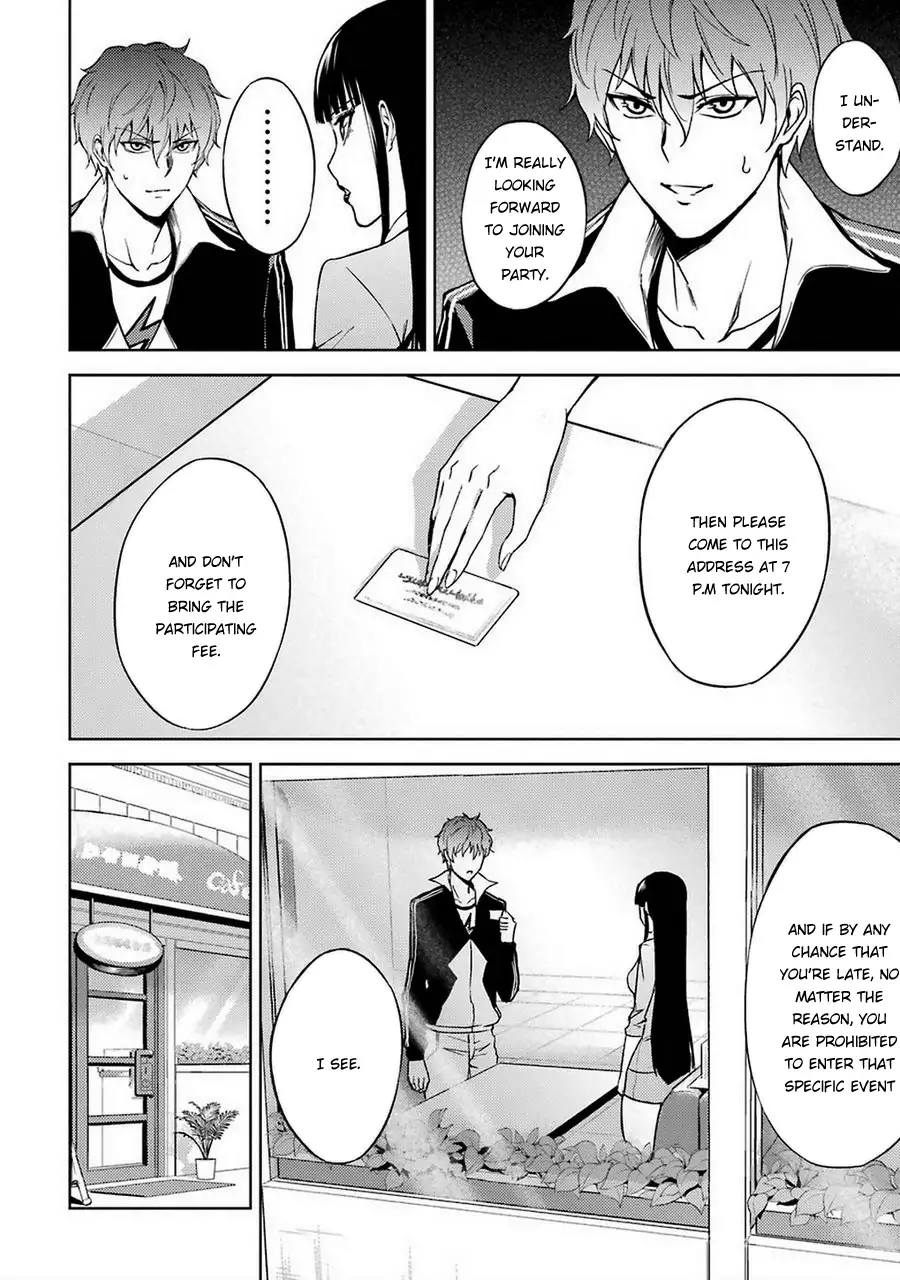 Ore no Genjitsu wa Renai Game?? ka to Omottara Inochigake no Game datta - Chapter 5 [photo 38] - MangaPorn