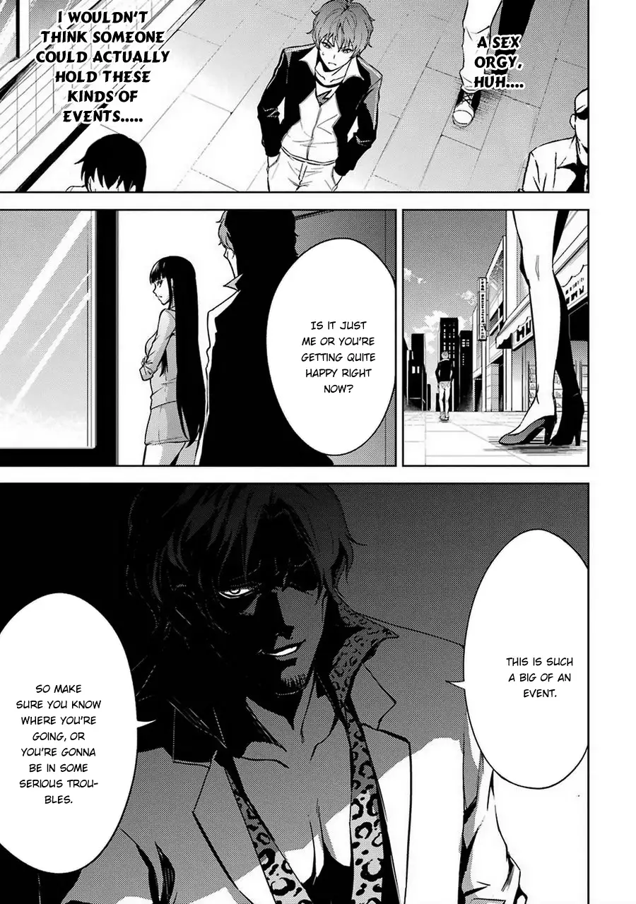 Ore no Genjitsu wa Renai Game?? ka to Omottara Inochigake no Game datta - Chapter 5 [photo 39] - MangaPorn