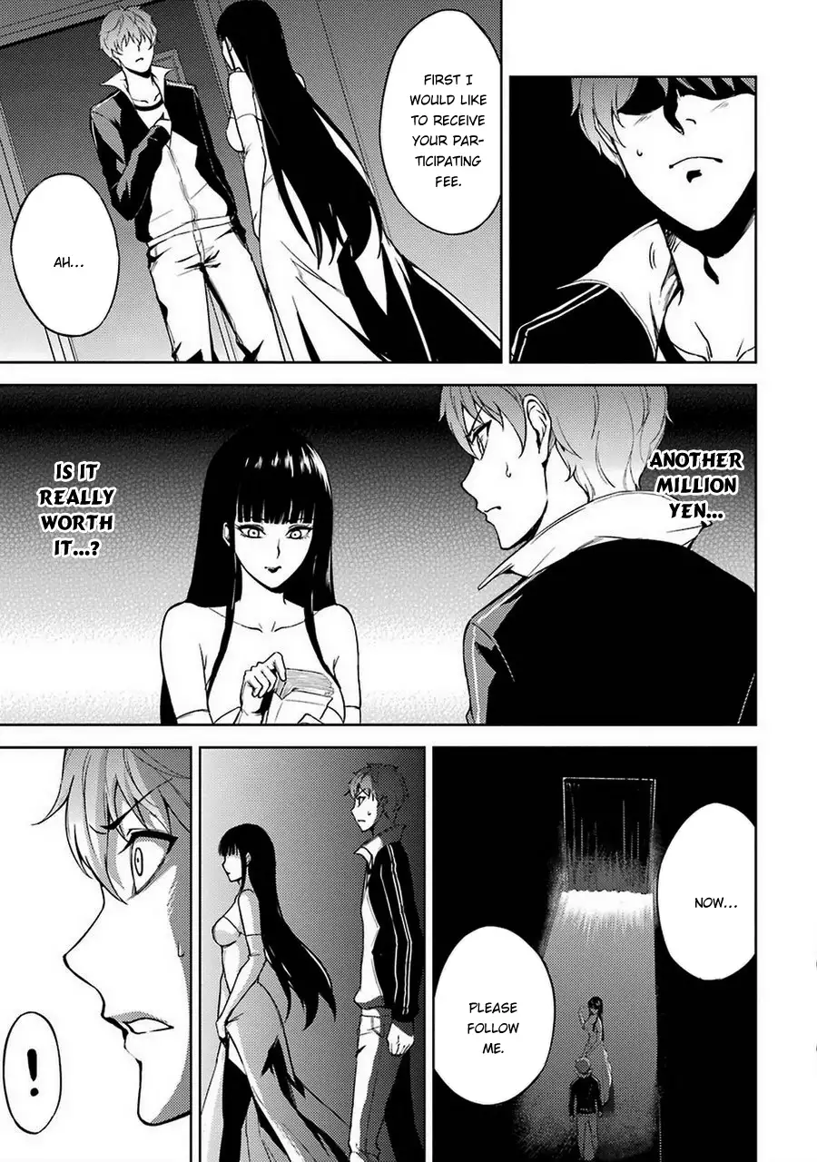 Ore no Genjitsu wa Renai Game?? ka to Omottara Inochigake no Game datta - Chapter 5 [photo 43] - MangaPorn