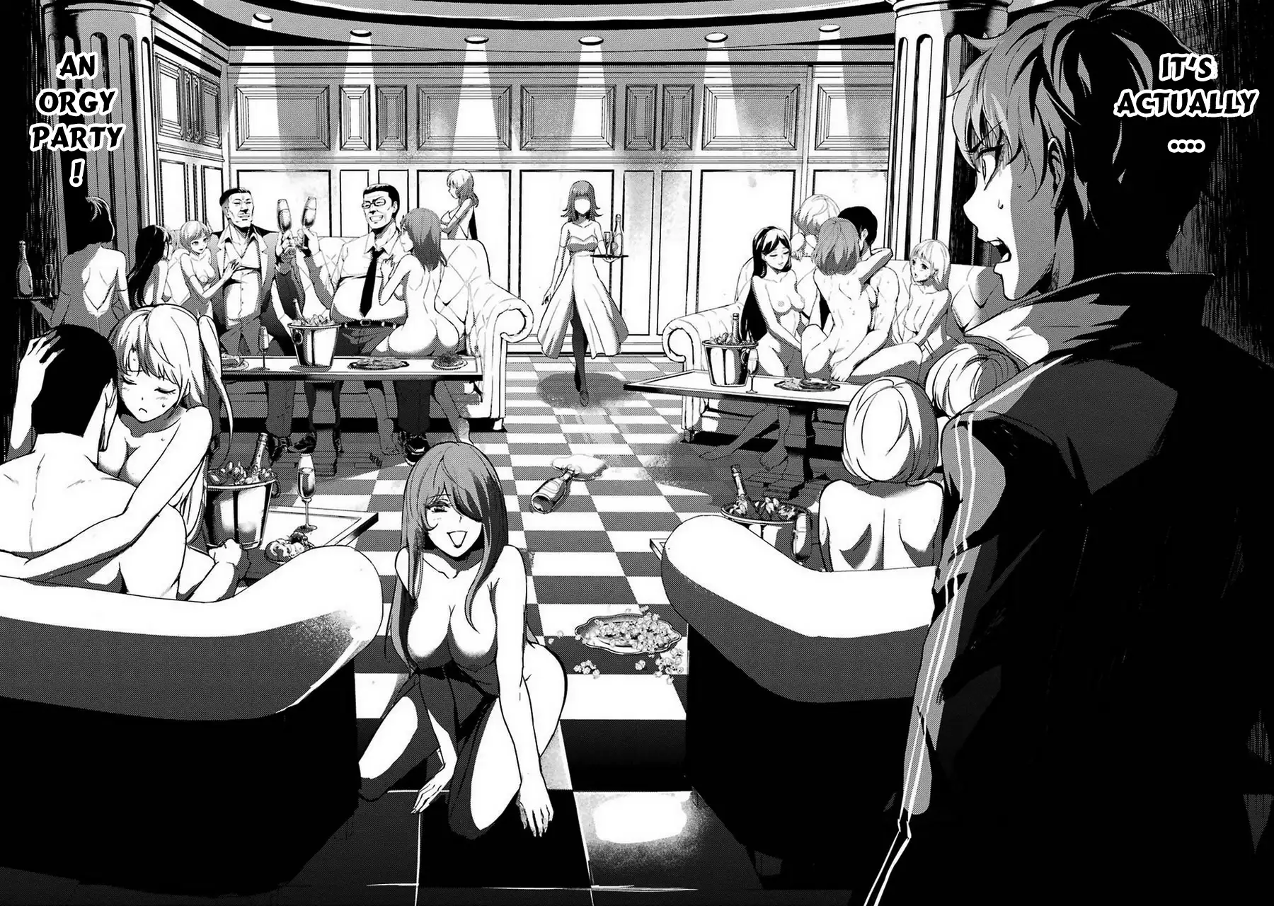 Ore no Genjitsu wa Renai Game?? ka to Omottara Inochigake no Game datta - Chapter 5 [photo 45] - MangaPorn