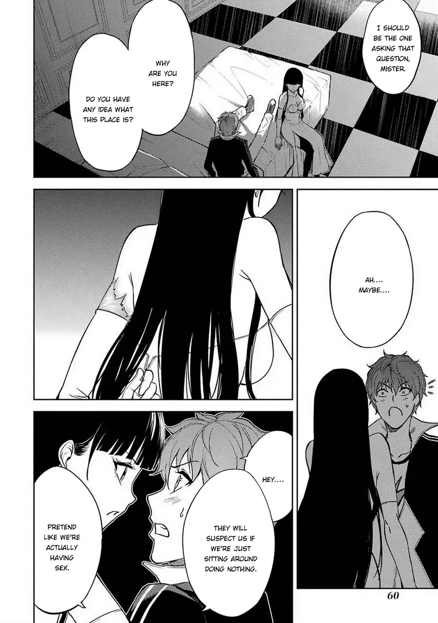 Ore no Genjitsu wa Renai Game?? ka to Omottara Inochigake no Game datta - Chapter 6 [photo 11] - MangaPorn