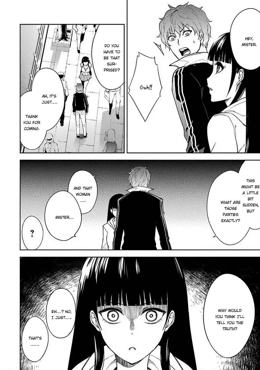 Ore no Genjitsu wa Renai Game?? ka to Omottara Inochigake no Game datta - Chapter 6 [photo 23] - MangaPorn