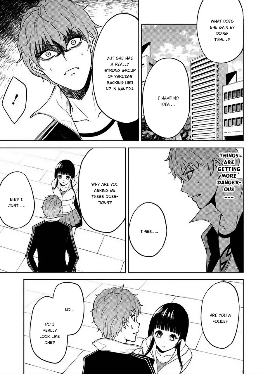 Ore no Genjitsu wa Renai Game?? ka to Omottara Inochigake no Game datta - Chapter 6 [photo 26] - MangaPorn