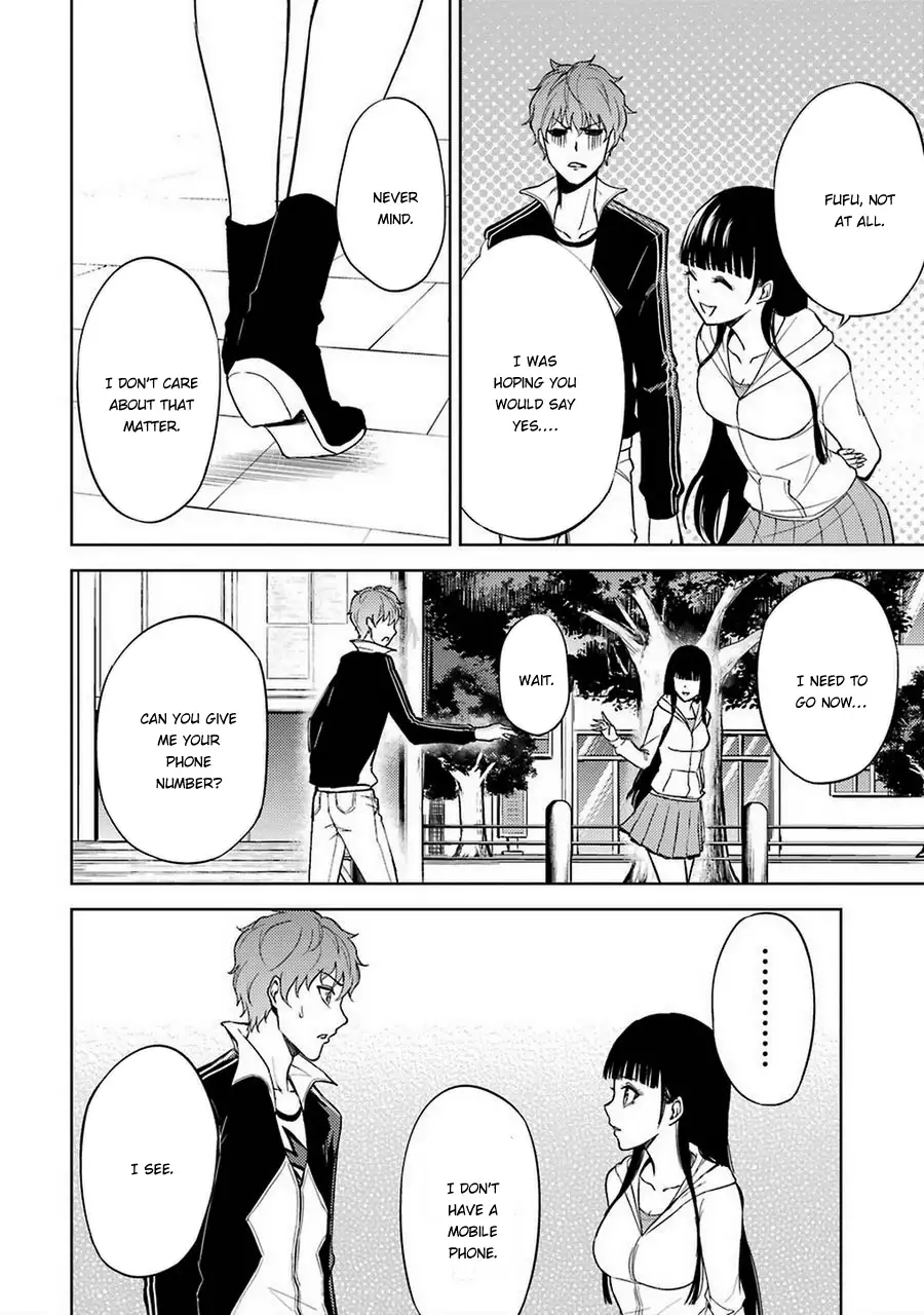 Ore no Genjitsu wa Renai Game?? ka to Omottara Inochigake no Game datta - Chapter 6 [photo 27] - MangaPorn