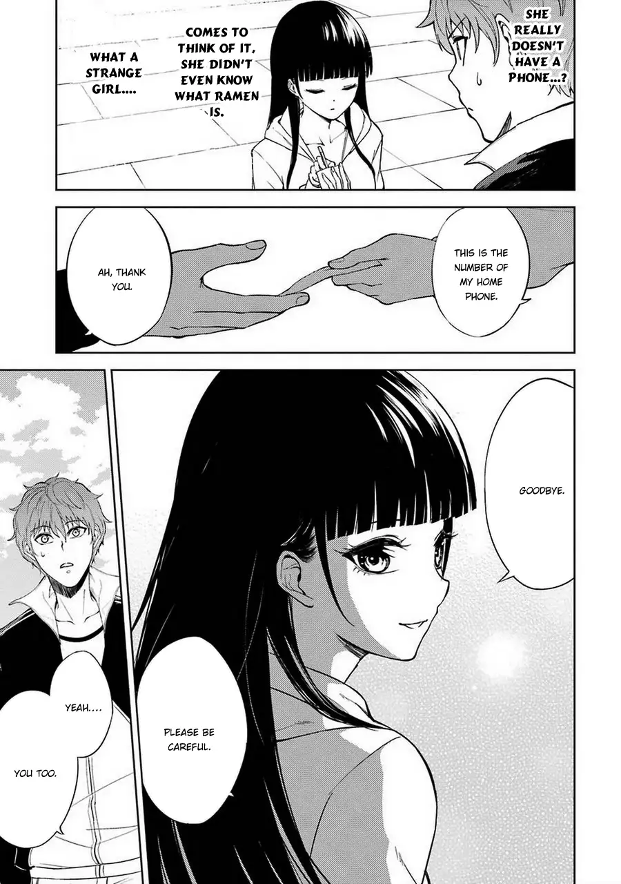 Ore no Genjitsu wa Renai Game?? ka to Omottara Inochigake no Game datta - Chapter 6 [photo 28] - MangaPorn