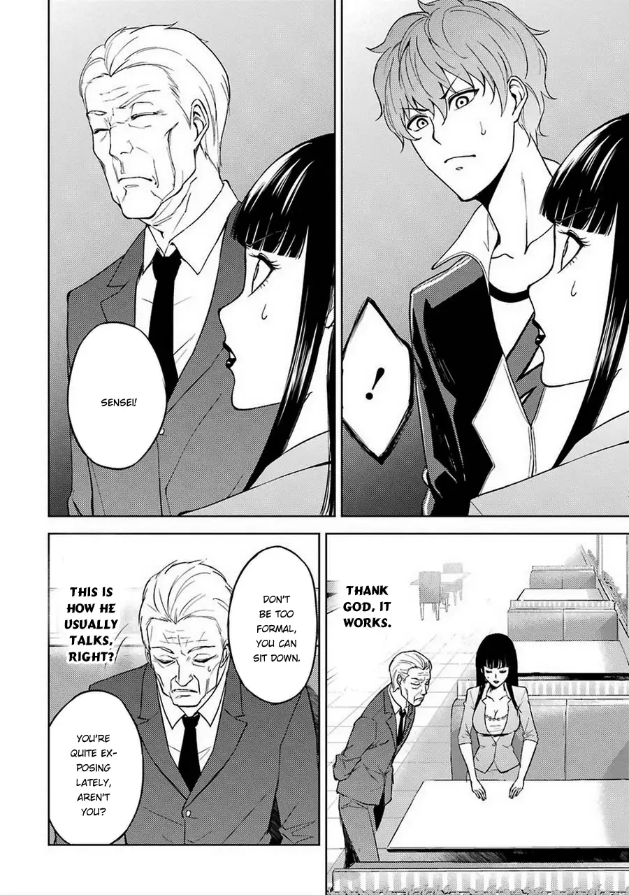 Ore no Genjitsu wa Renai Game?? ka to Omottara Inochigake no Game datta - Chapter 6 [photo 33] - MangaPorn