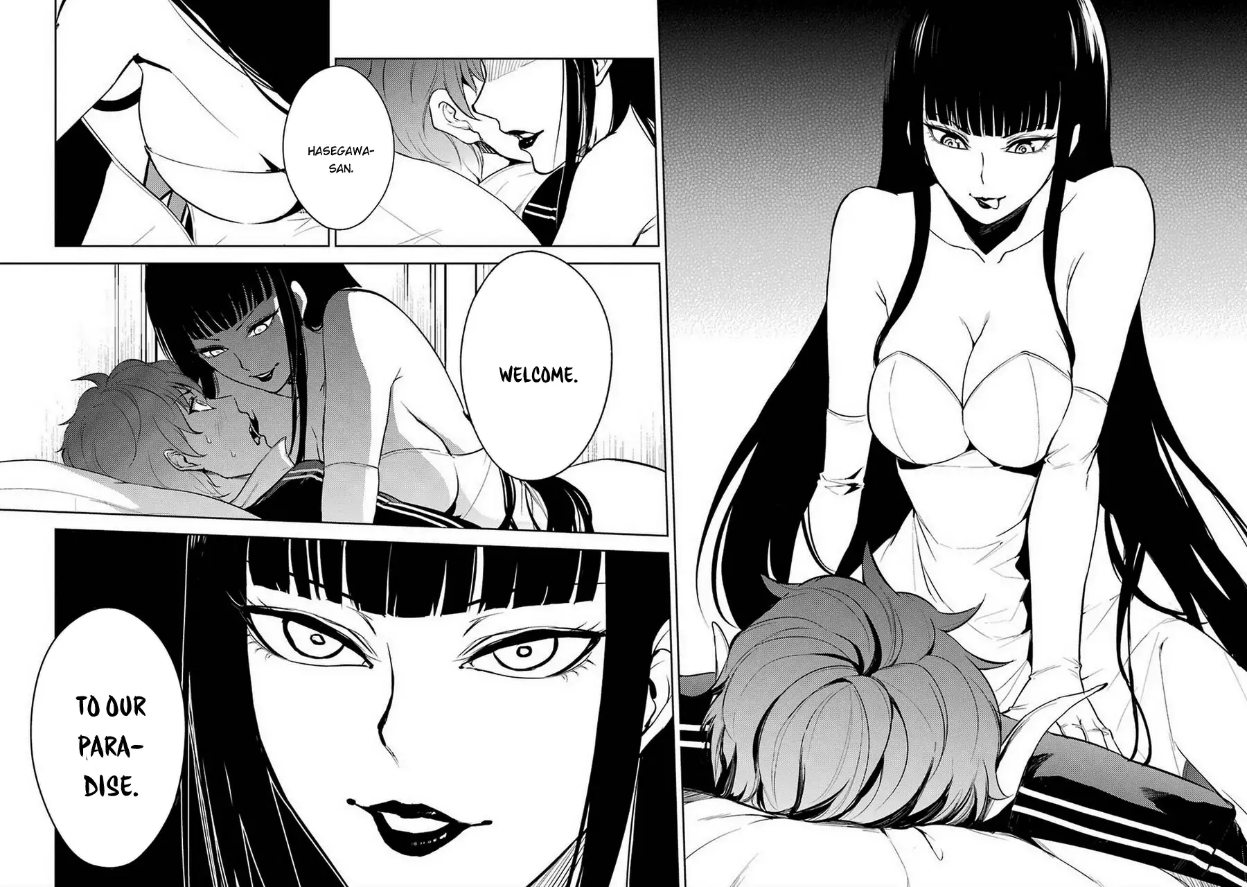 Ore no Genjitsu wa Renai Game?? ka to Omottara Inochigake no Game datta - Chapter 6 [photo 7] - MangaPorn