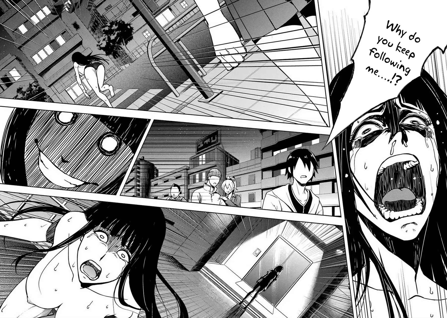 Ore no Genjitsu wa Renai Game?? ka to Omottara Inochigake no Game datta - Chapter 7 [photo 36] - MangaPorn