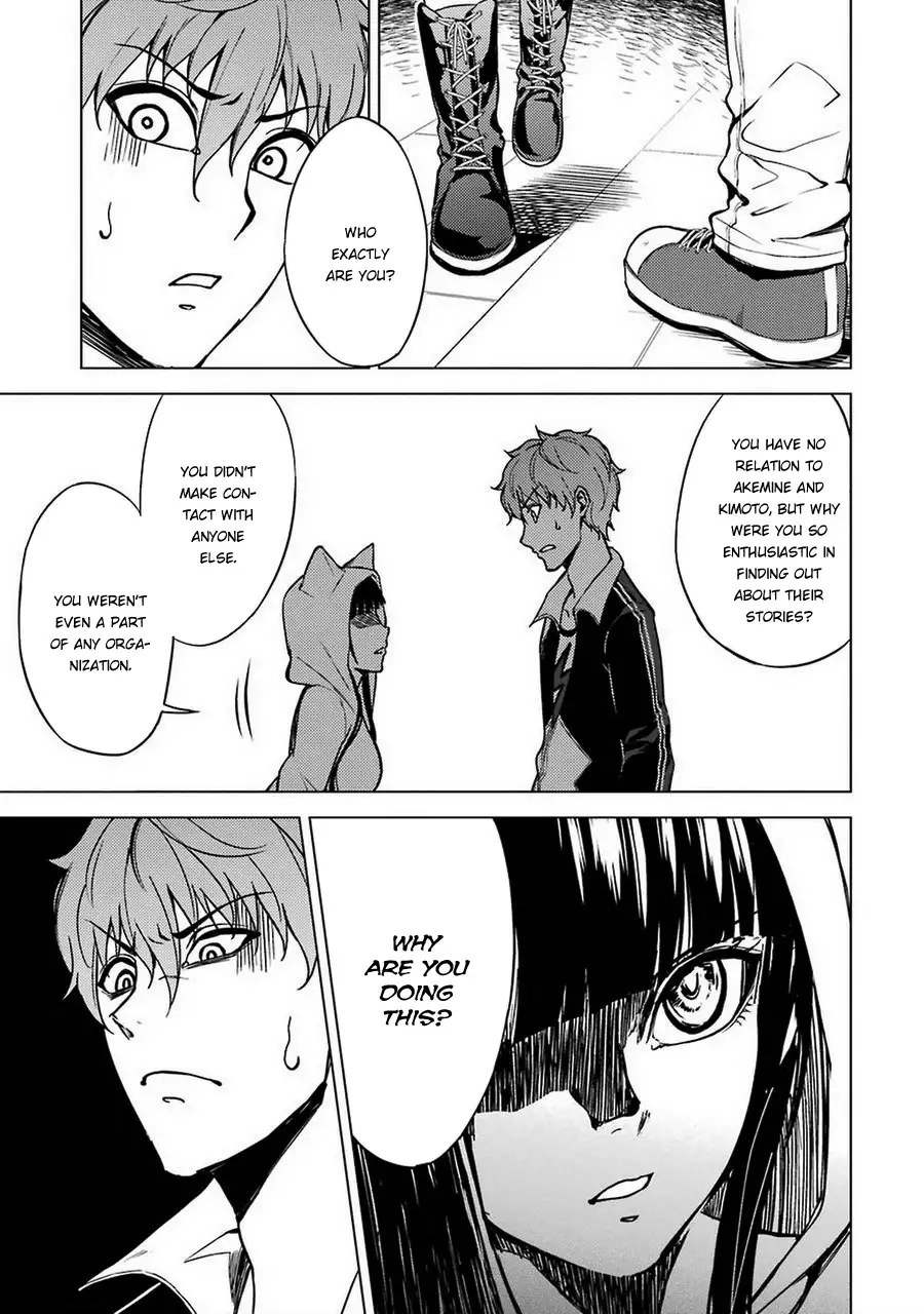 Ore no Genjitsu wa Renai Game?? ka to Omottara Inochigake no Game datta - Chapter 8 [photo 16] - MangaPorn