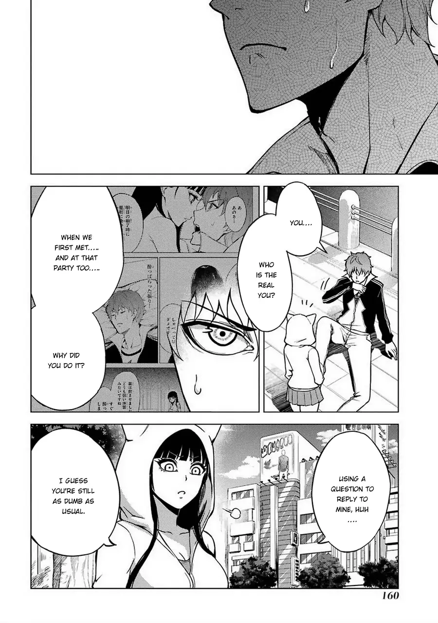 Ore no Genjitsu wa Renai Game?? ka to Omottara Inochigake no Game datta - Chapter 8 [photo 19] - MangaPorn