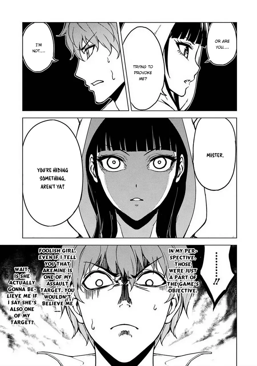 Ore no Genjitsu wa Renai Game?? ka to Omottara Inochigake no Game datta - Chapter 8 [photo 20] - MangaPorn