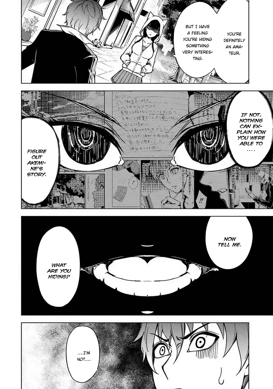 Ore no Genjitsu wa Renai Game?? ka to Omottara Inochigake no Game datta - Chapter 8 [photo 21] - MangaPorn