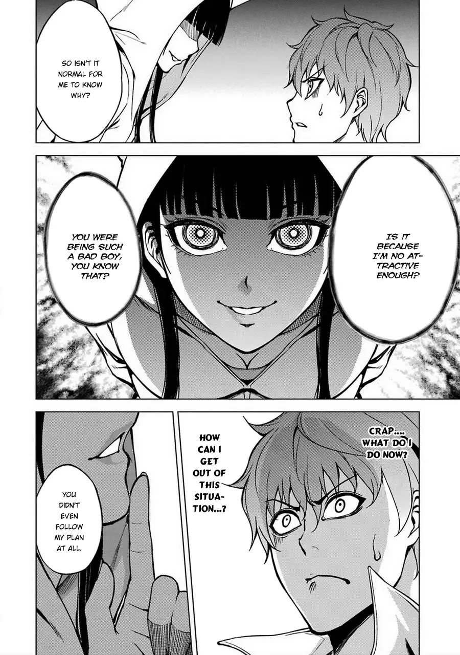 Ore no Genjitsu wa Renai Game?? ka to Omottara Inochigake no Game datta - Chapter 8 [photo 29] - MangaPorn